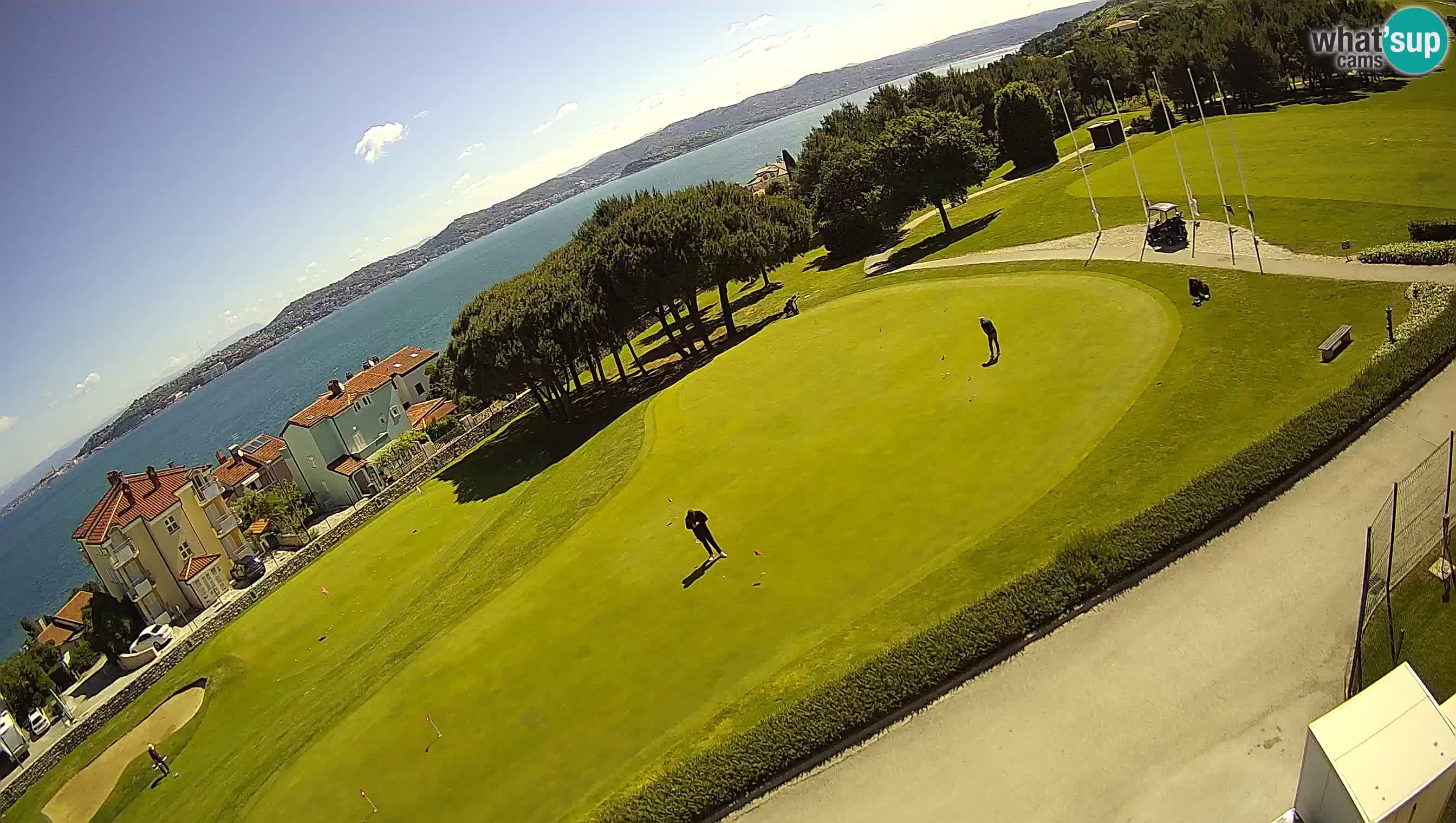 Golf Adriatic Webcam uživo Savudrija – Rezidencija Skiper – Istra