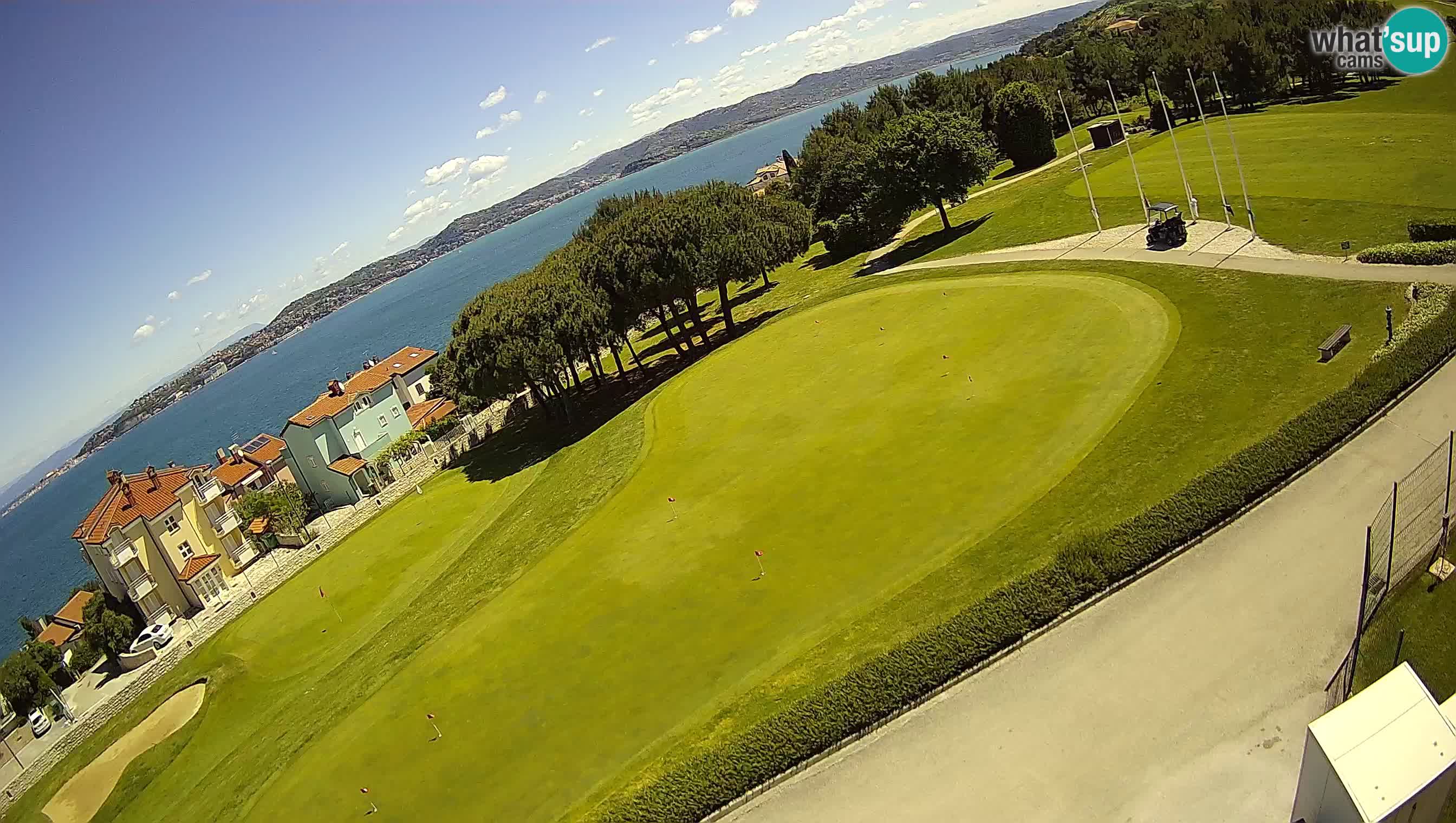 Golf Adriatic Live webcam Savudrija – Rezidencija Skiper – Istria – Croazia