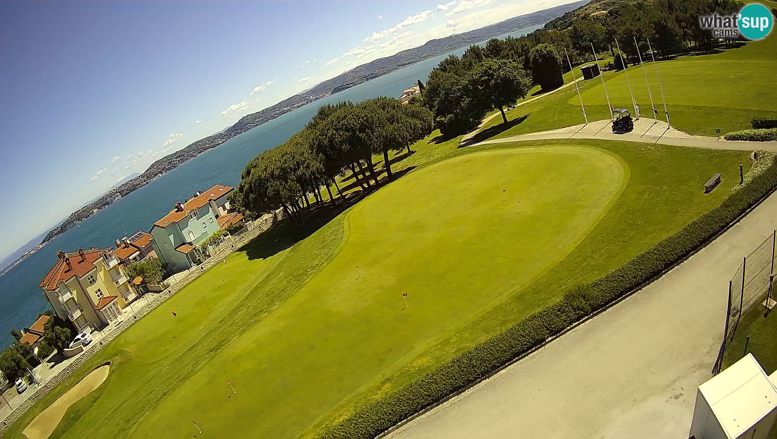 Golf Adriatic Live webcam Savudrija – Rezidencija Skiper – Istria – Croatia