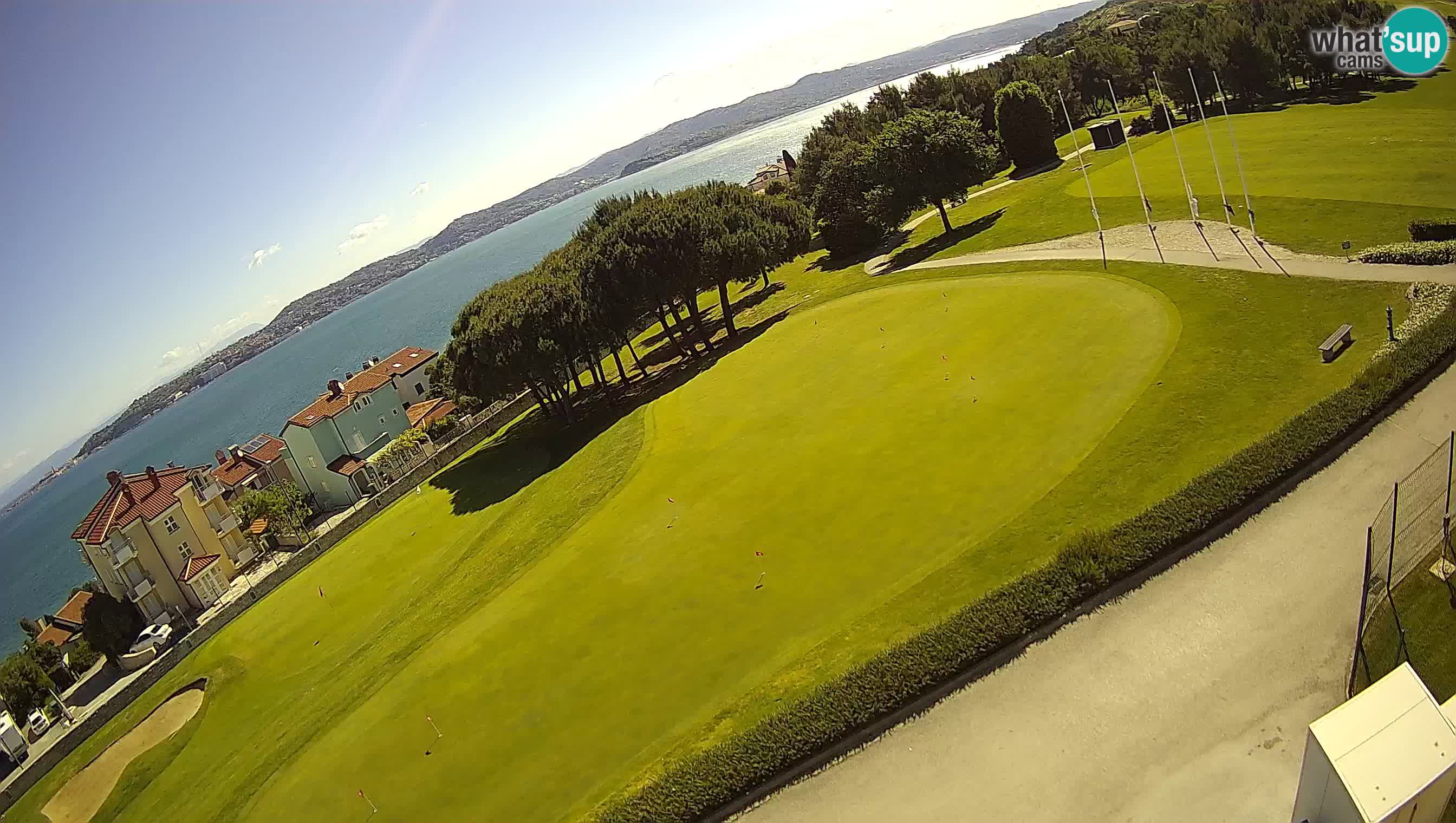 Golf Adriatic Spletna kamera v živo Savudrija – Rezidencija Skiper – Istra – Hrvaška