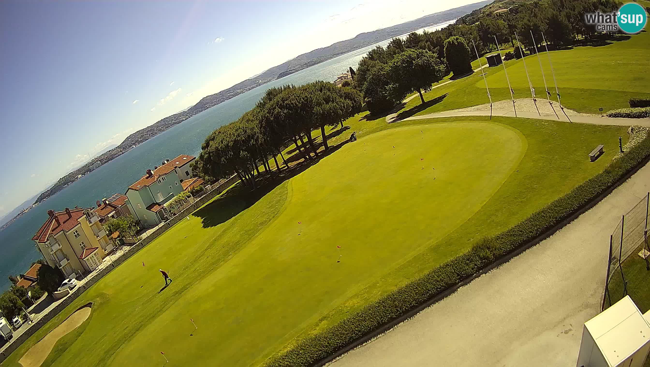 Golf Adriatic Live webcam Savudrija – Rezidencija Skiper – Istria – Croazia