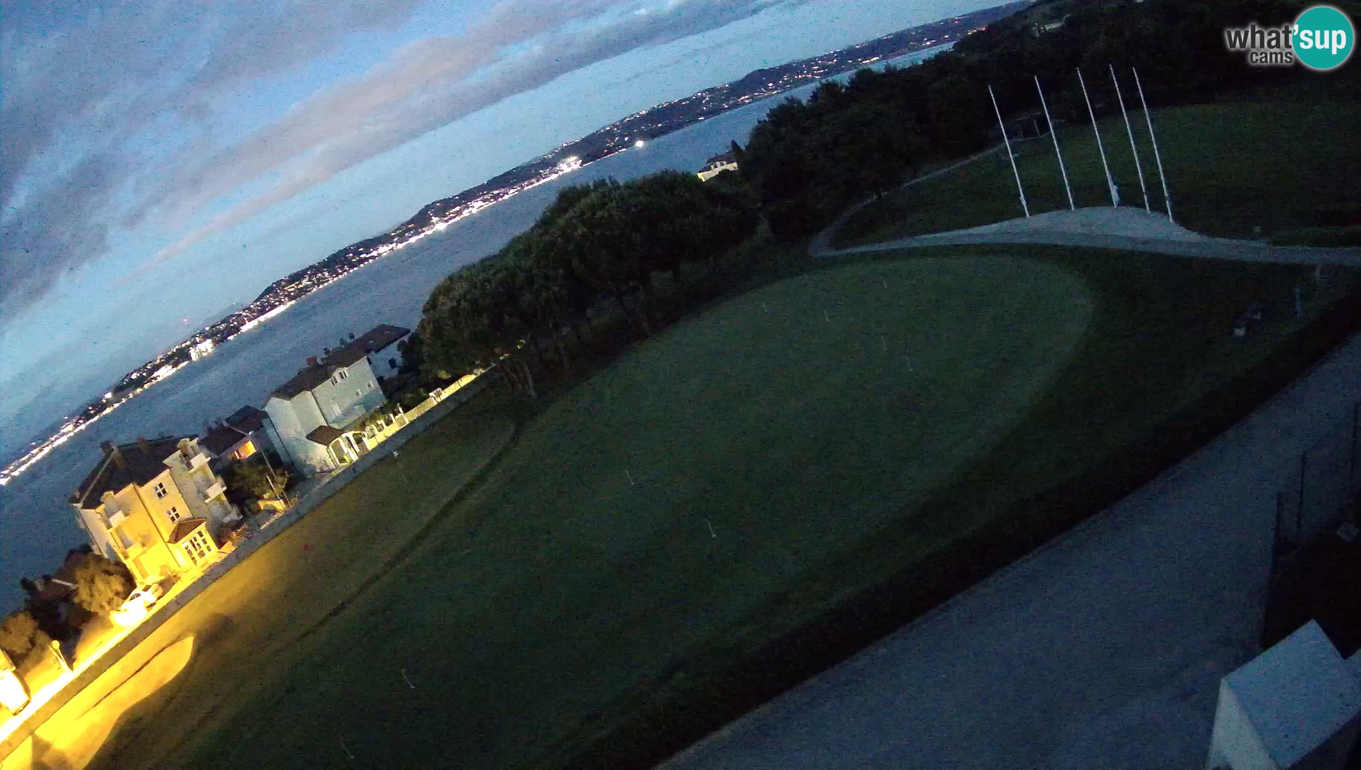 Golf Adriatic Cámara web en vivo Savudrija – Rezidencija Skiper – Istria – Croacia