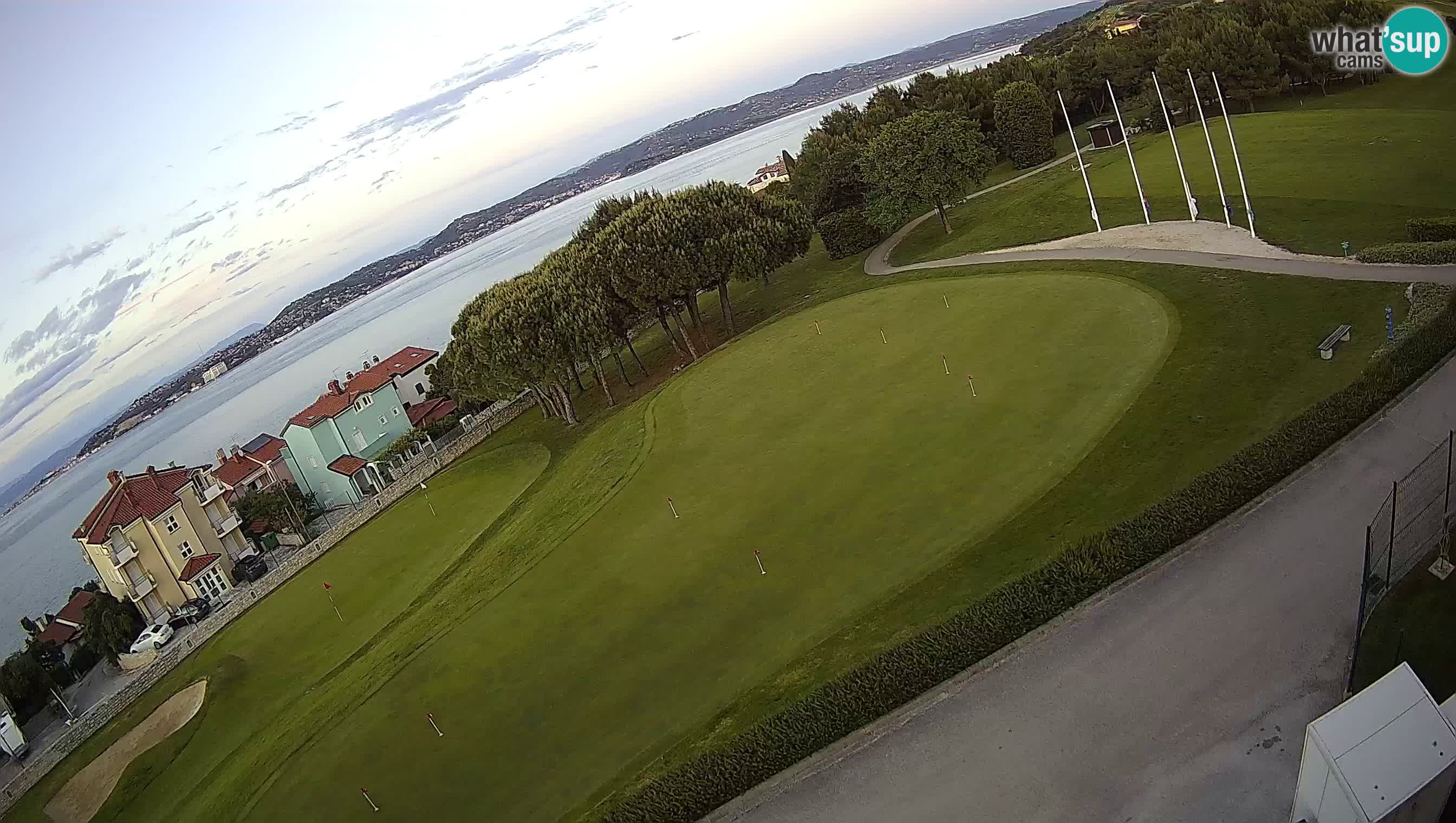 Golf Adriatic Live webcam Savudrija – Rezidencija Skiper – Istria – Croazia