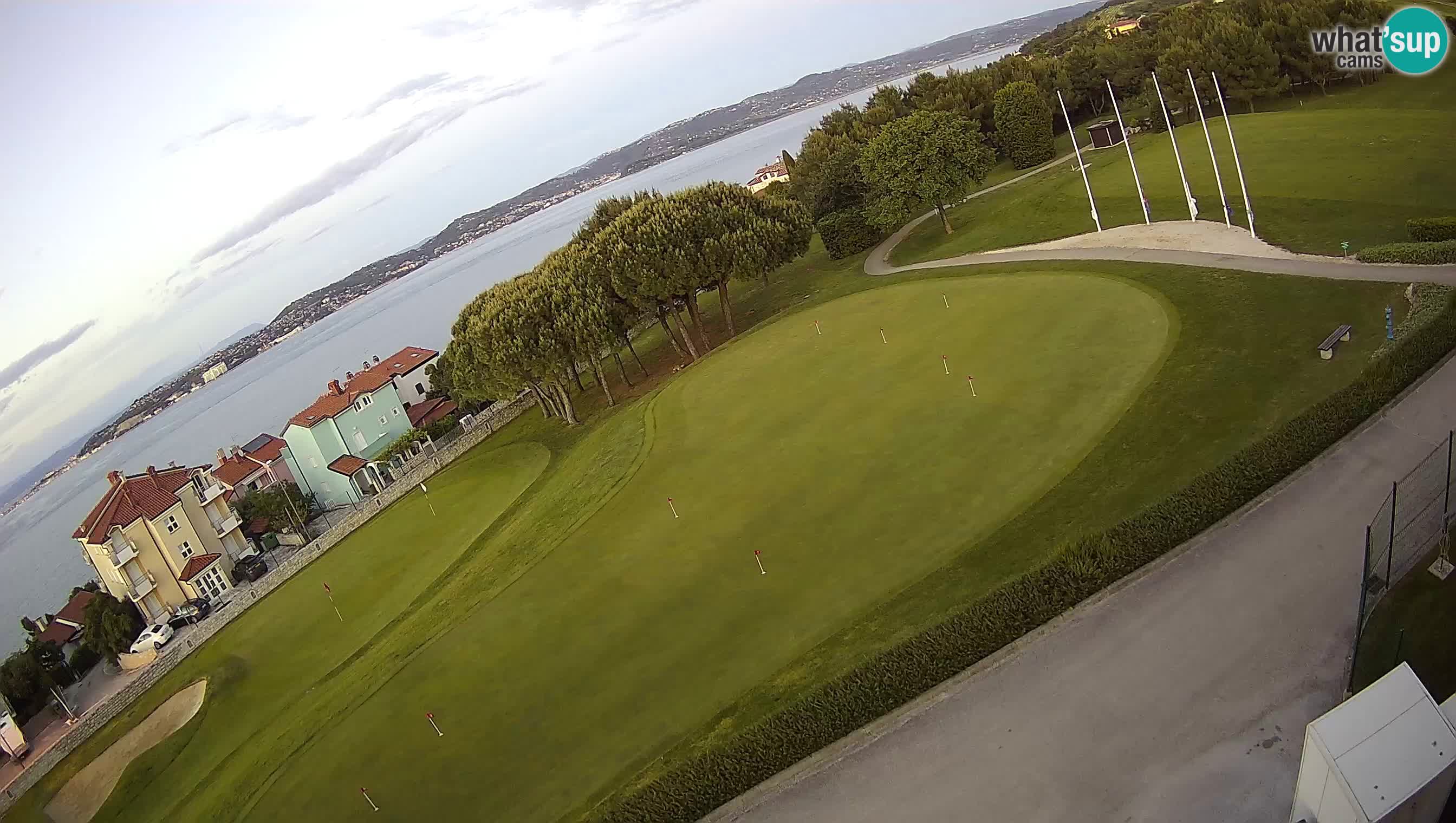 Golf Adriatic Live webcam Savudrija – Rezidencija Skiper – Istria – Croazia