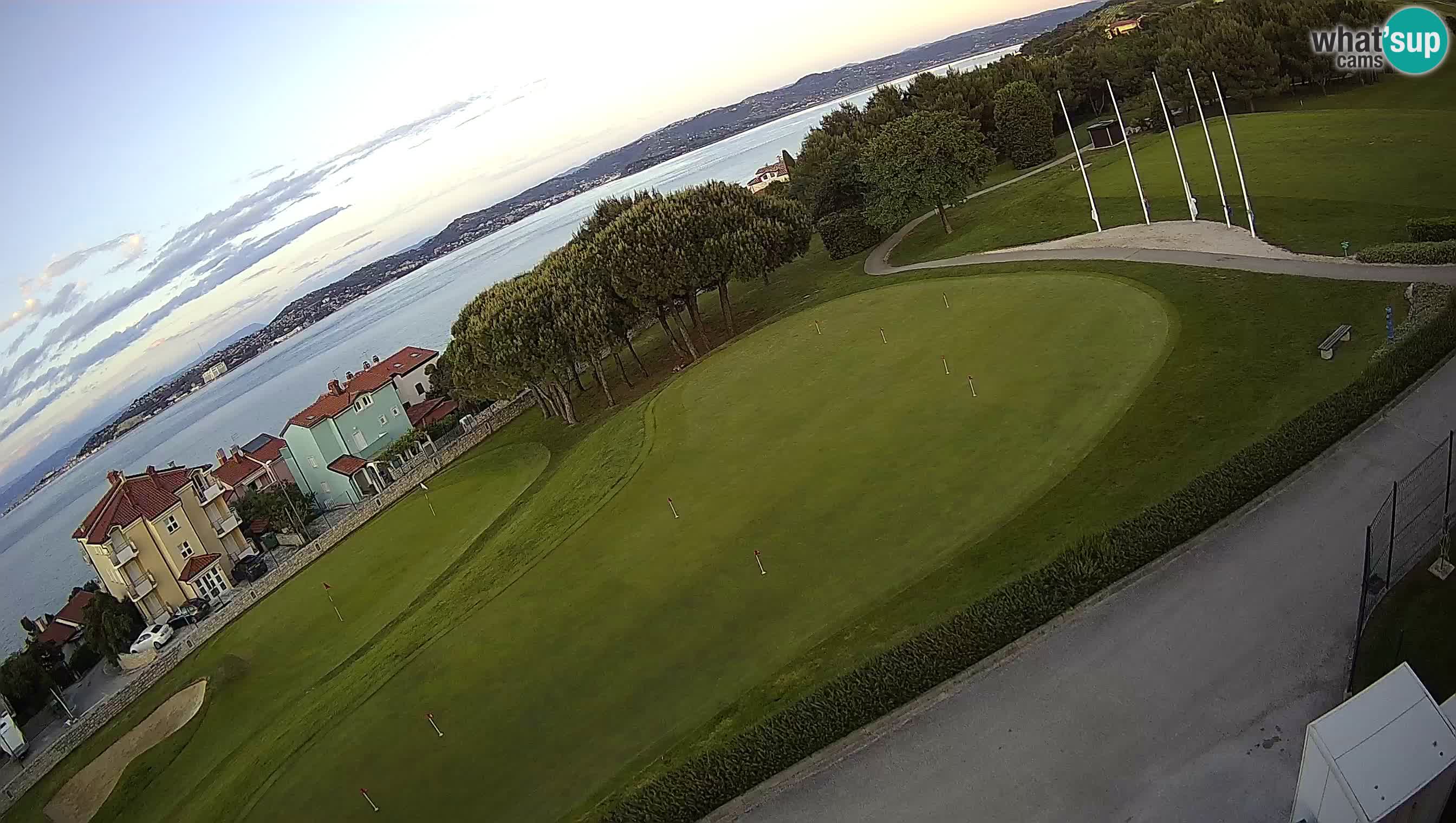 Golf Adriatic Spletna kamera v živo Savudrija – Rezidencija Skiper – Istra – Hrvaška