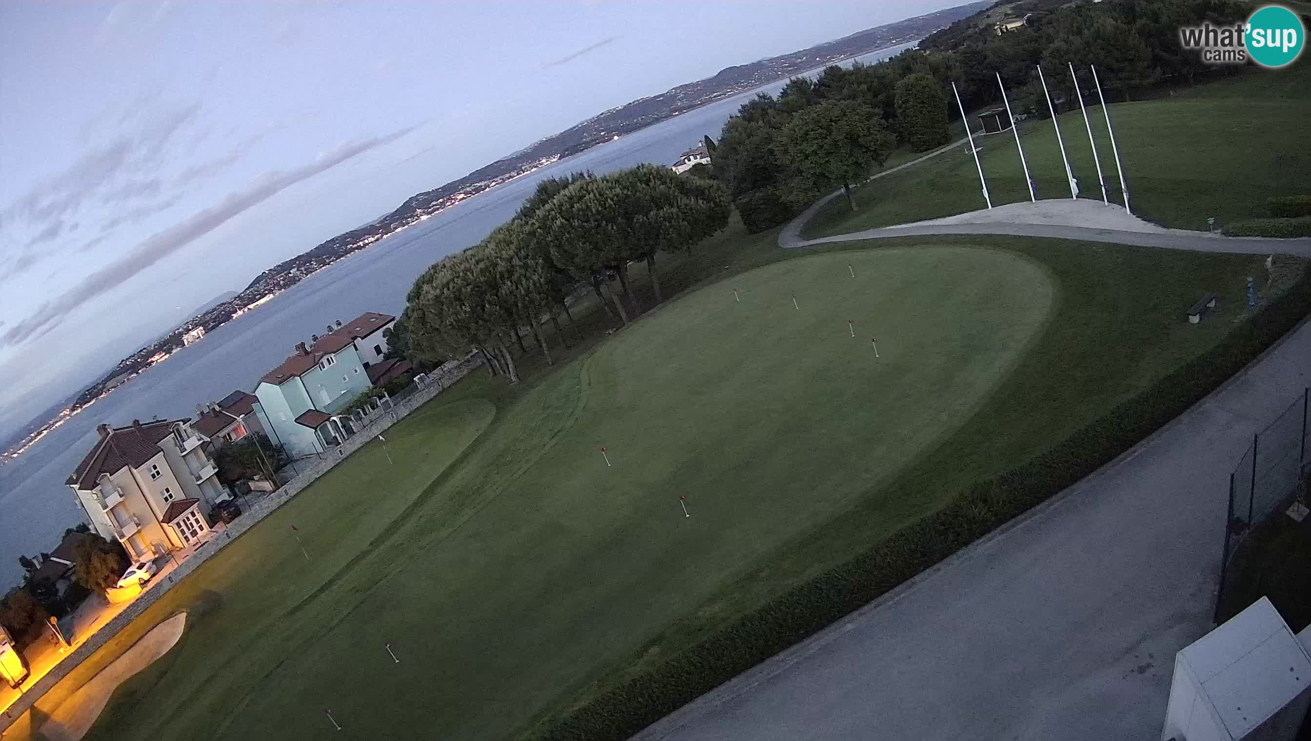 Golf Adriatic Webcam uživo Savudrija – Rezidencija Skiper – Istra