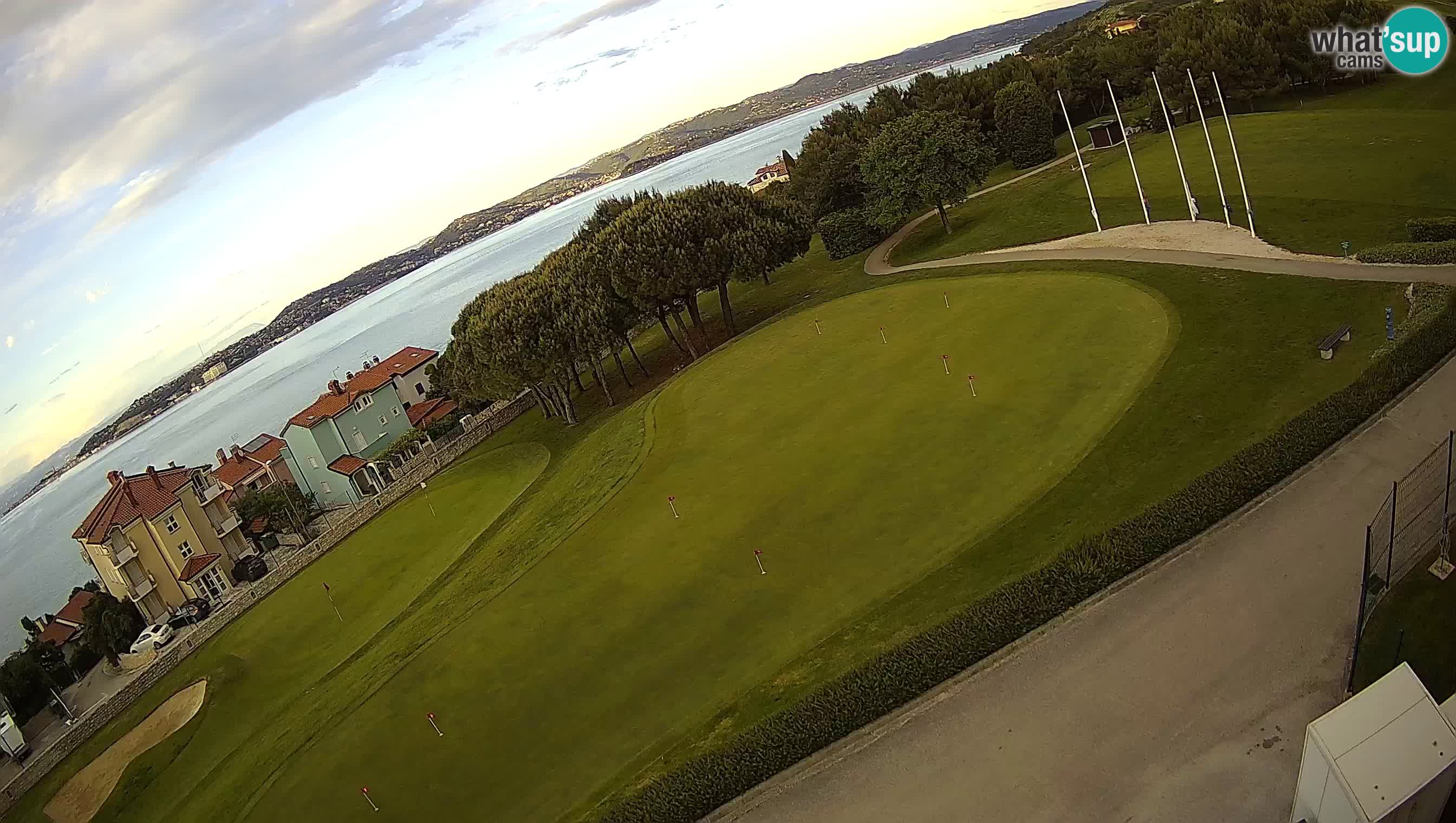 Golf Adriatic Live webcam Savudrija – Rezidencija Skiper – Istria – Croatia