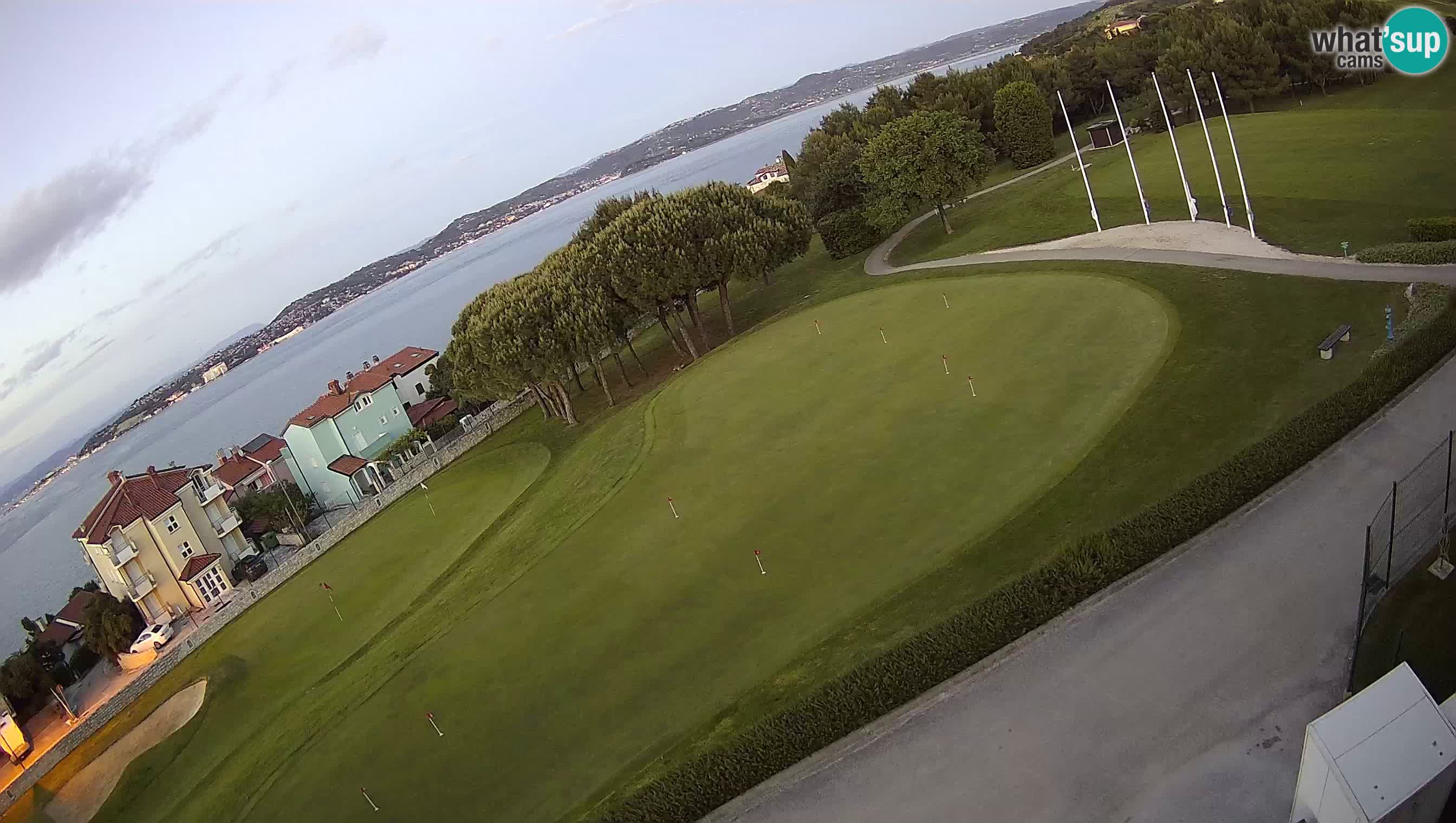 Golf Adriatic Live webcam Savudrija – Rezidencija Skiper – Istria – Croazia