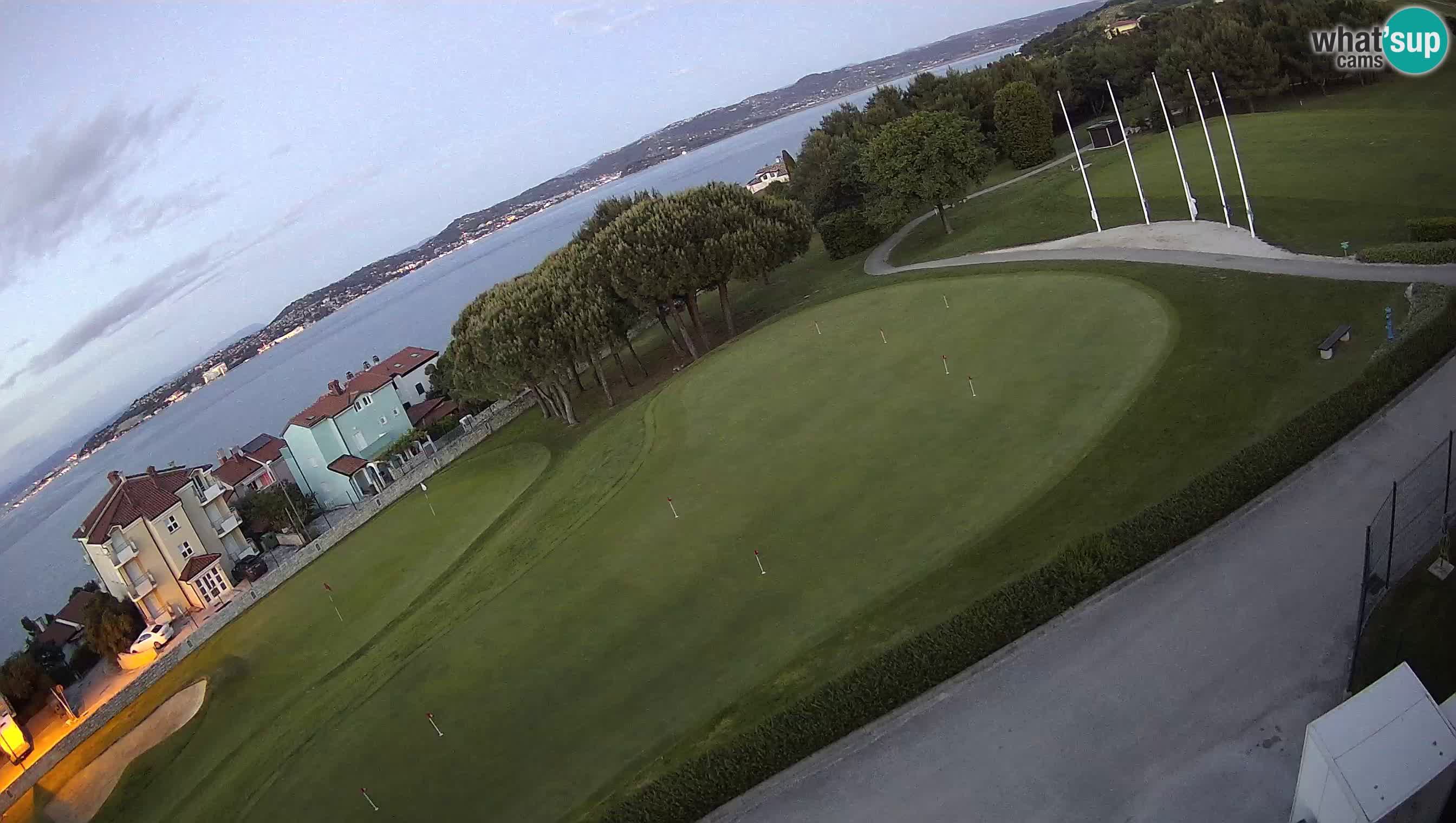 Golf Adriatic Live webcam Savudrija – Rezidencija Skiper – Istria – Croatia