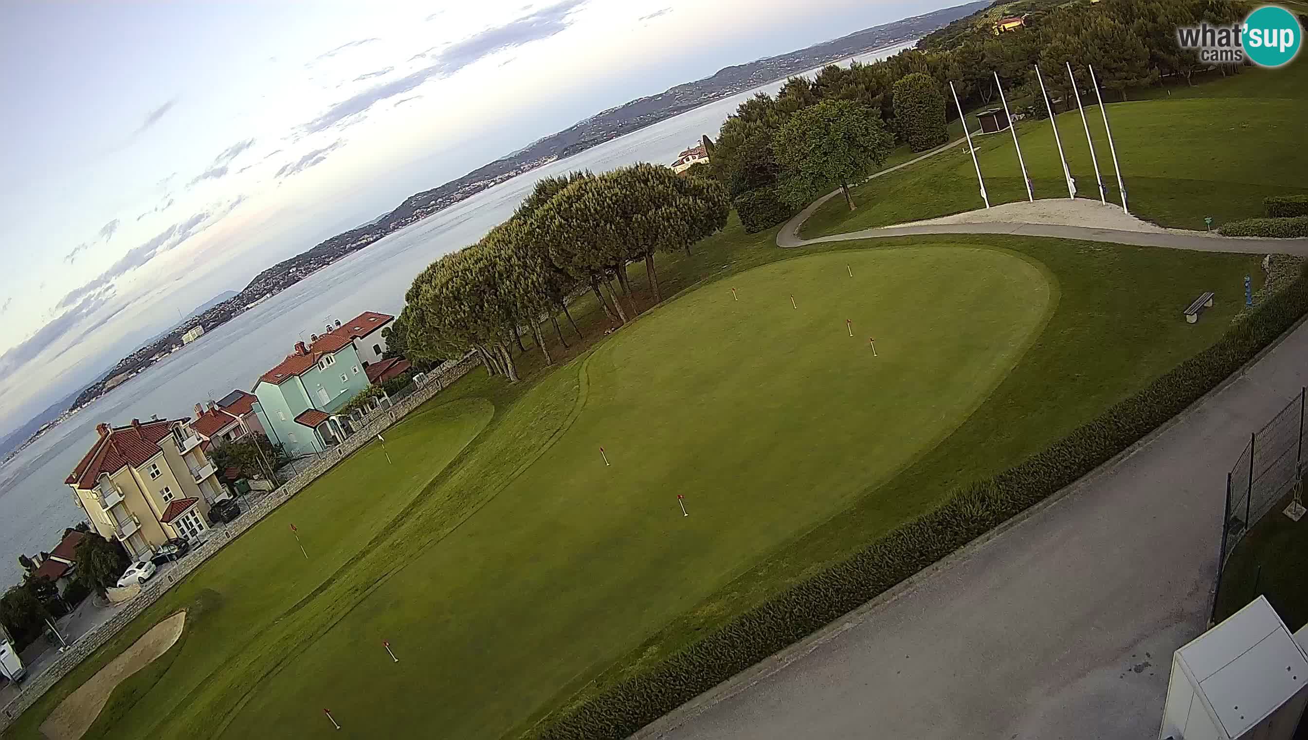 Golf Adriatic Cámara web en vivo Savudrija – Rezidencija Skiper – Istria – Croacia