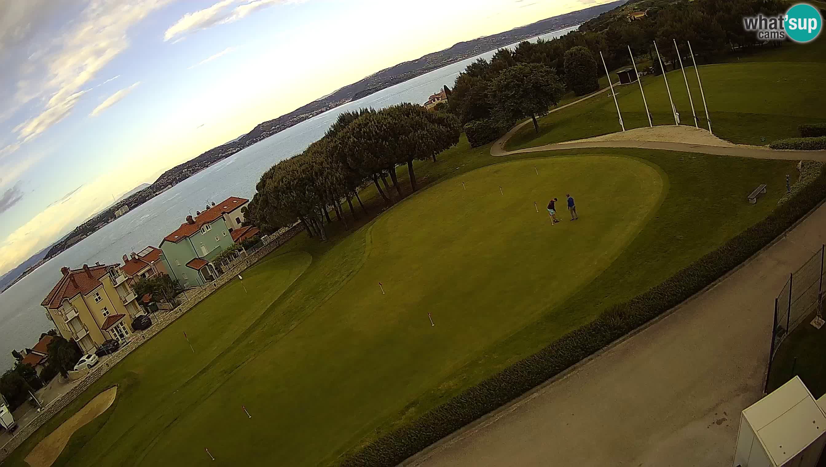 Golf Adriatic Spletna kamera v živo Savudrija – Rezidencija Skiper – Istra – Hrvaška