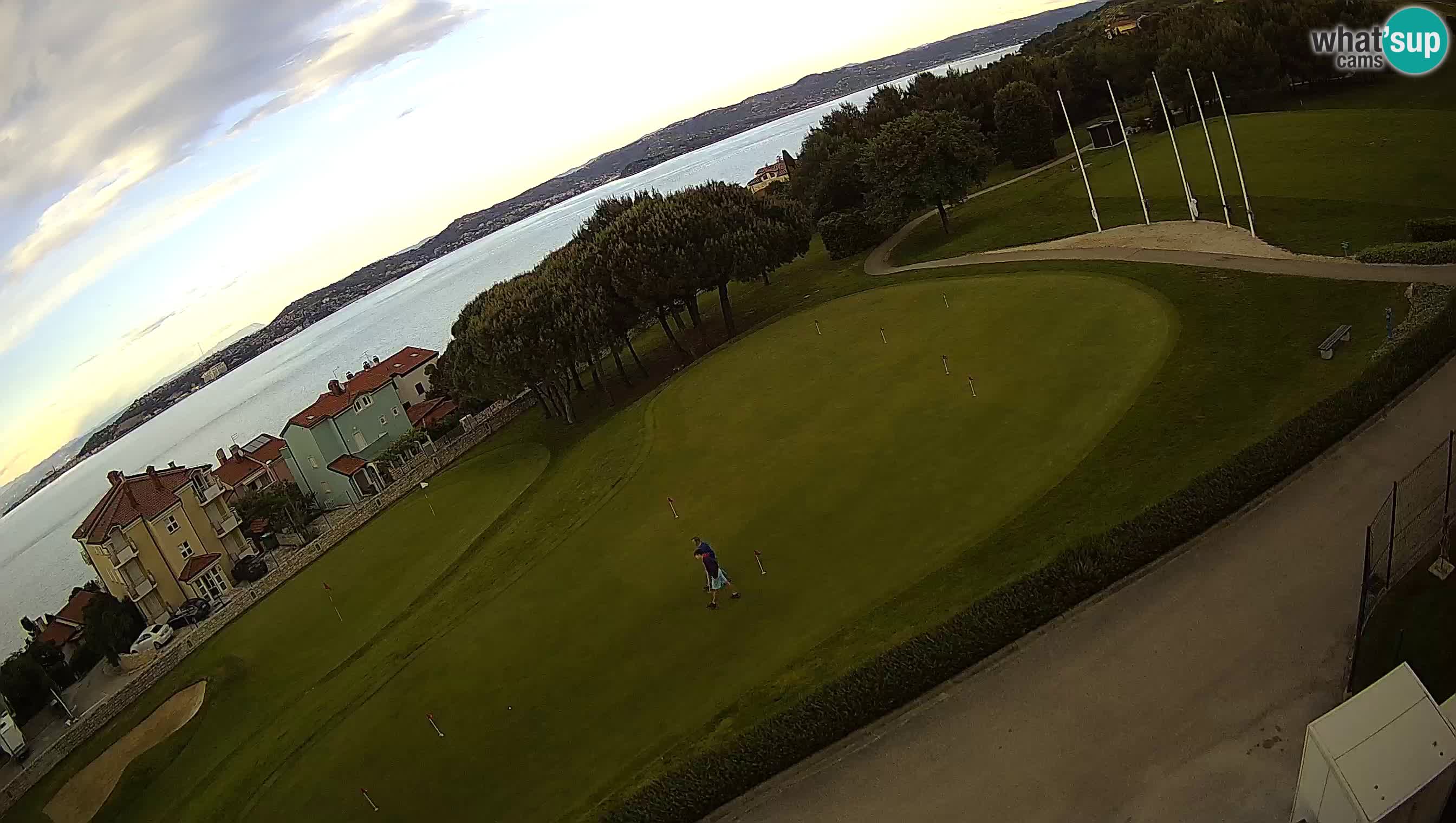 Golf Adriatic Cámara web en vivo Savudrija – Rezidencija Skiper – Istria – Croacia