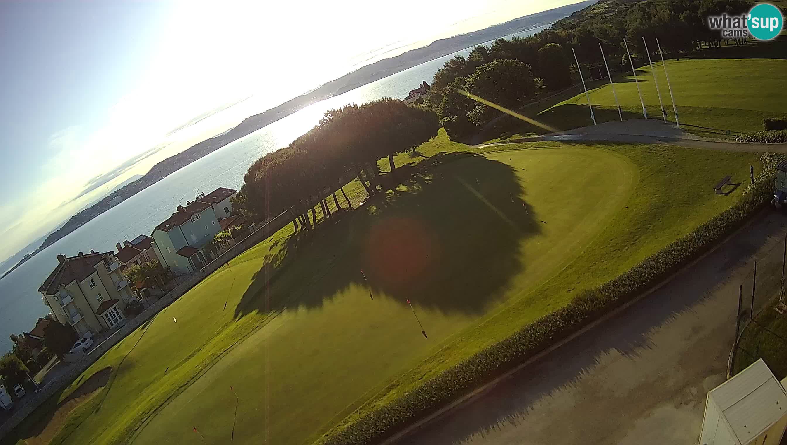 Golf Adriatic Live webcam Savudrija – Rezidencija Skiper – Istria – Croatia