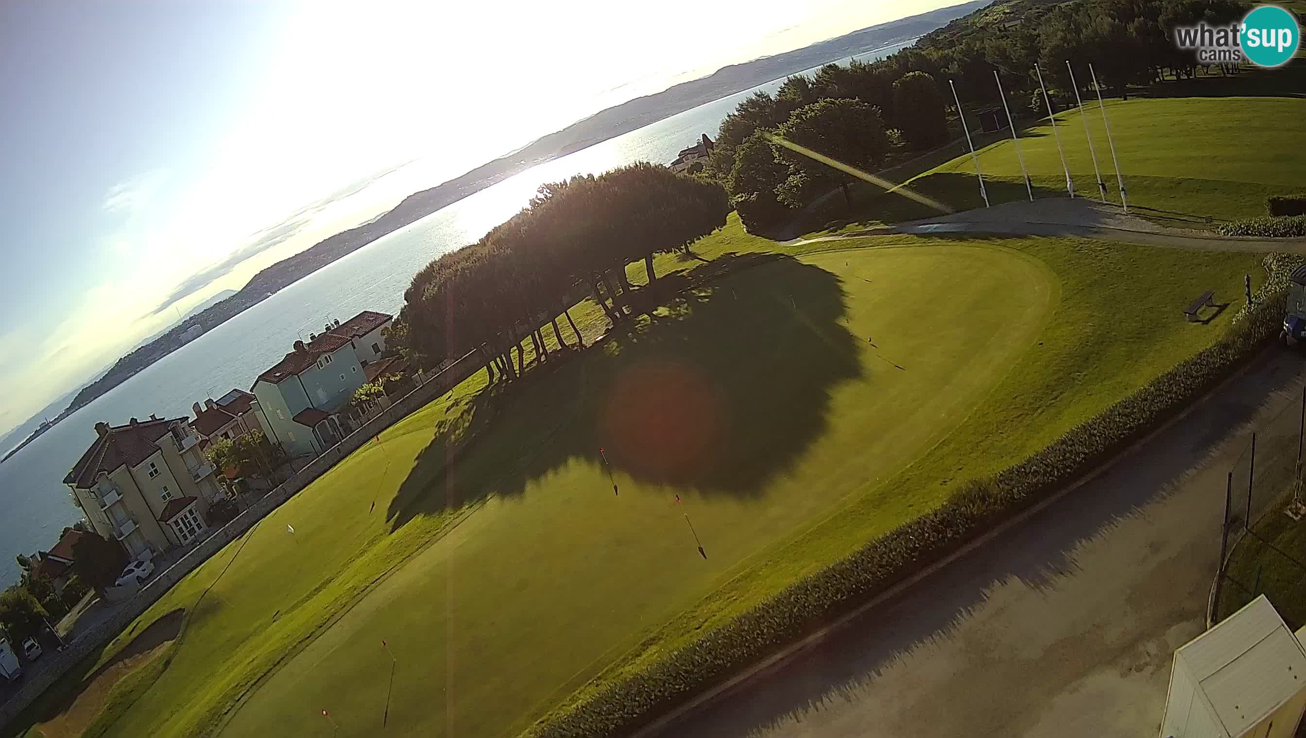 Golf Adriatic Webcam uživo Savudrija – Rezidencija Skiper – Istra
