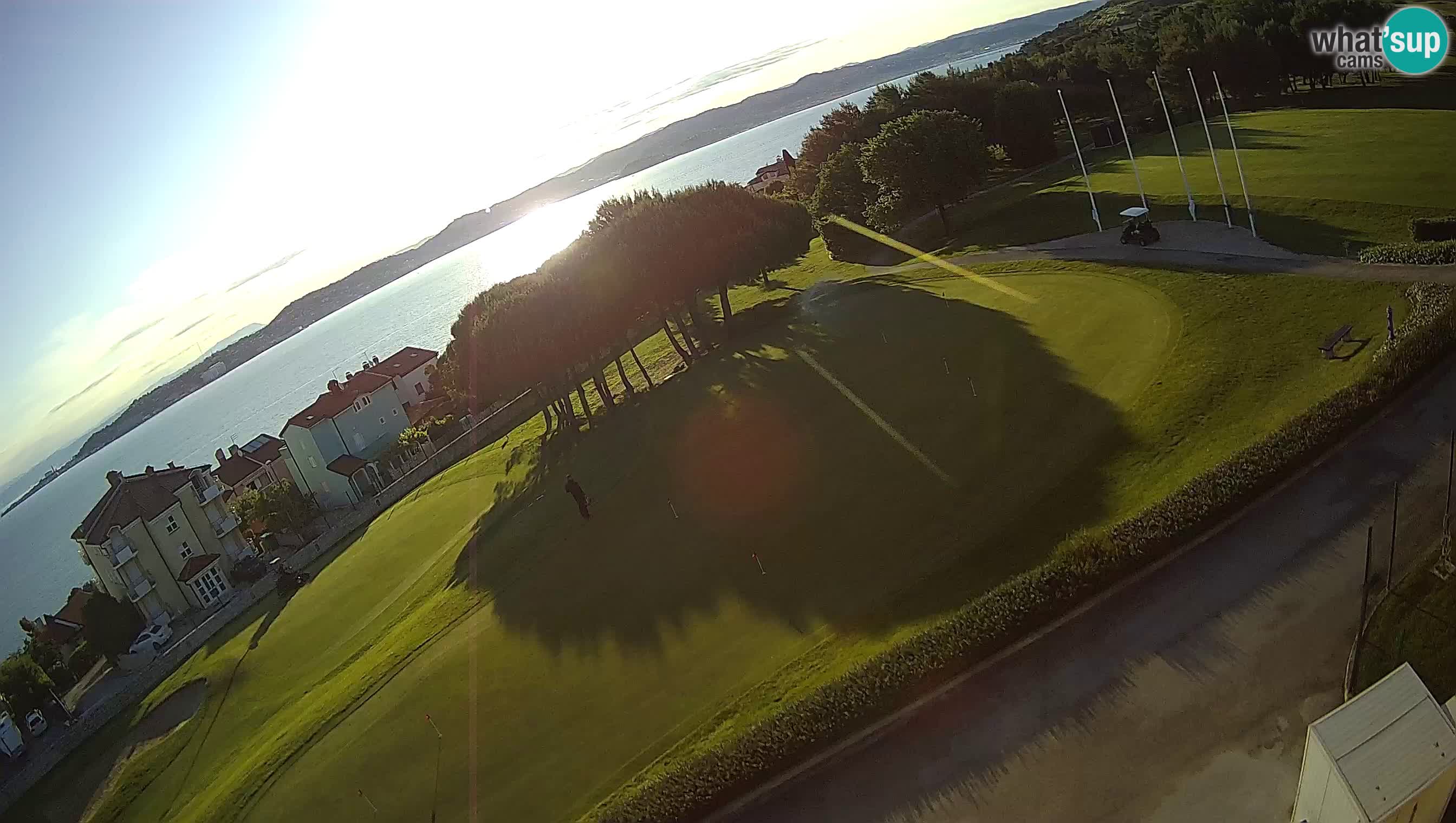 Golf Adriatic Spletna kamera v živo Savudrija – Rezidencija Skiper – Istra – Hrvaška