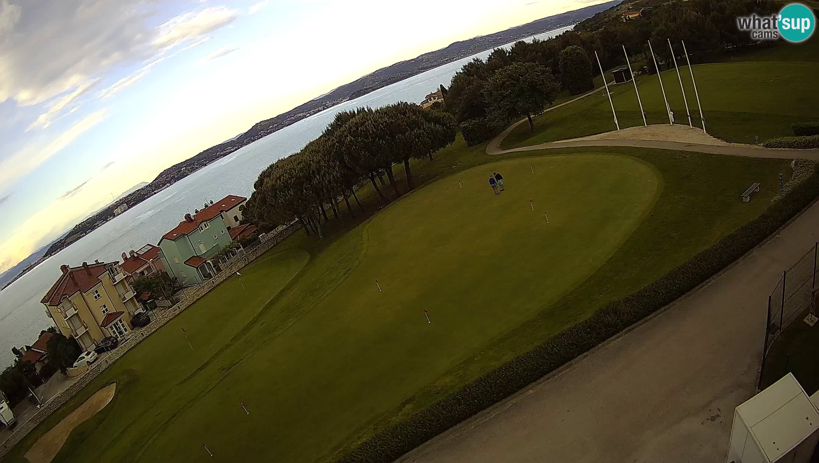 Golf Adriatic Spletna kamera v živo Savudrija – Rezidencija Skiper – Istra – Hrvaška