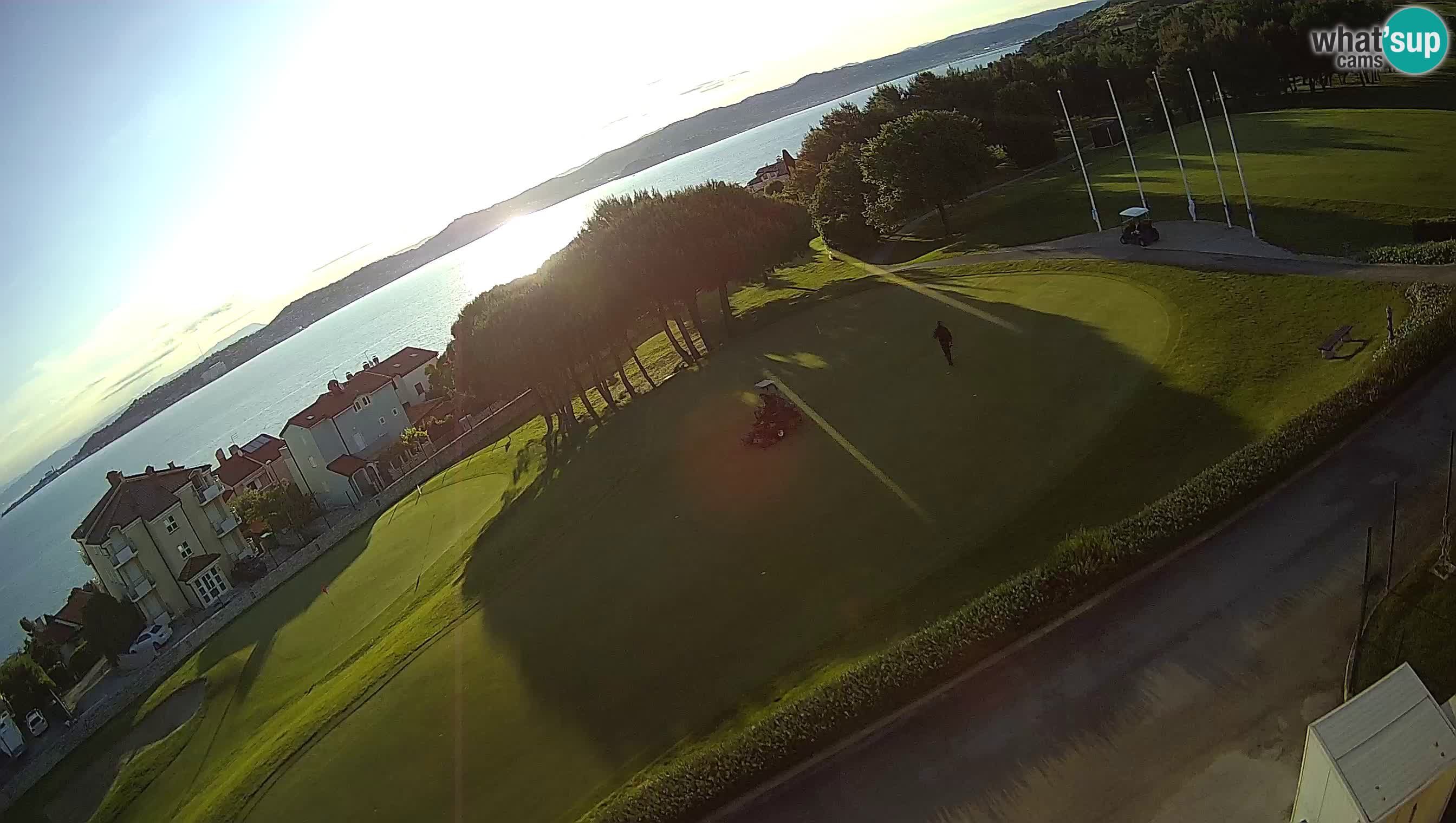 Golf Adriatic Webcam uživo Savudrija – Rezidencija Skiper – Istra