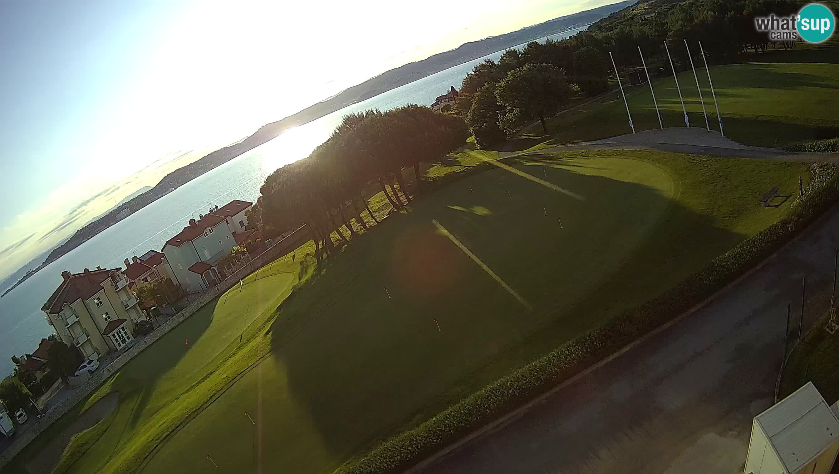 Golf Adria Live Webcam Savudrija – Rezidencija Skiper – Istrien – Kroatien