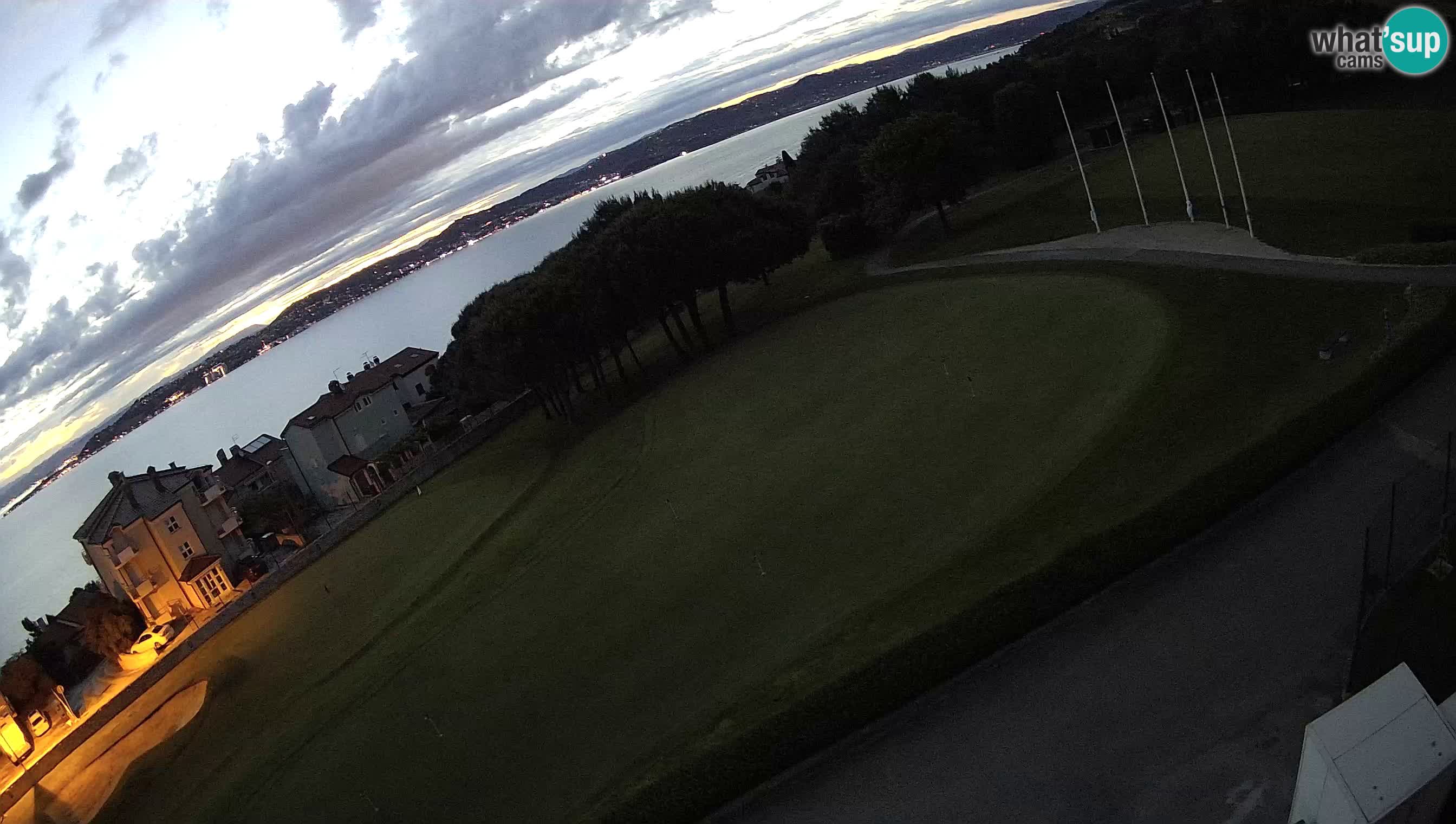 Golf Adriatic Live webcam Savudrija – Rezidencija Skiper – Istria – Croazia