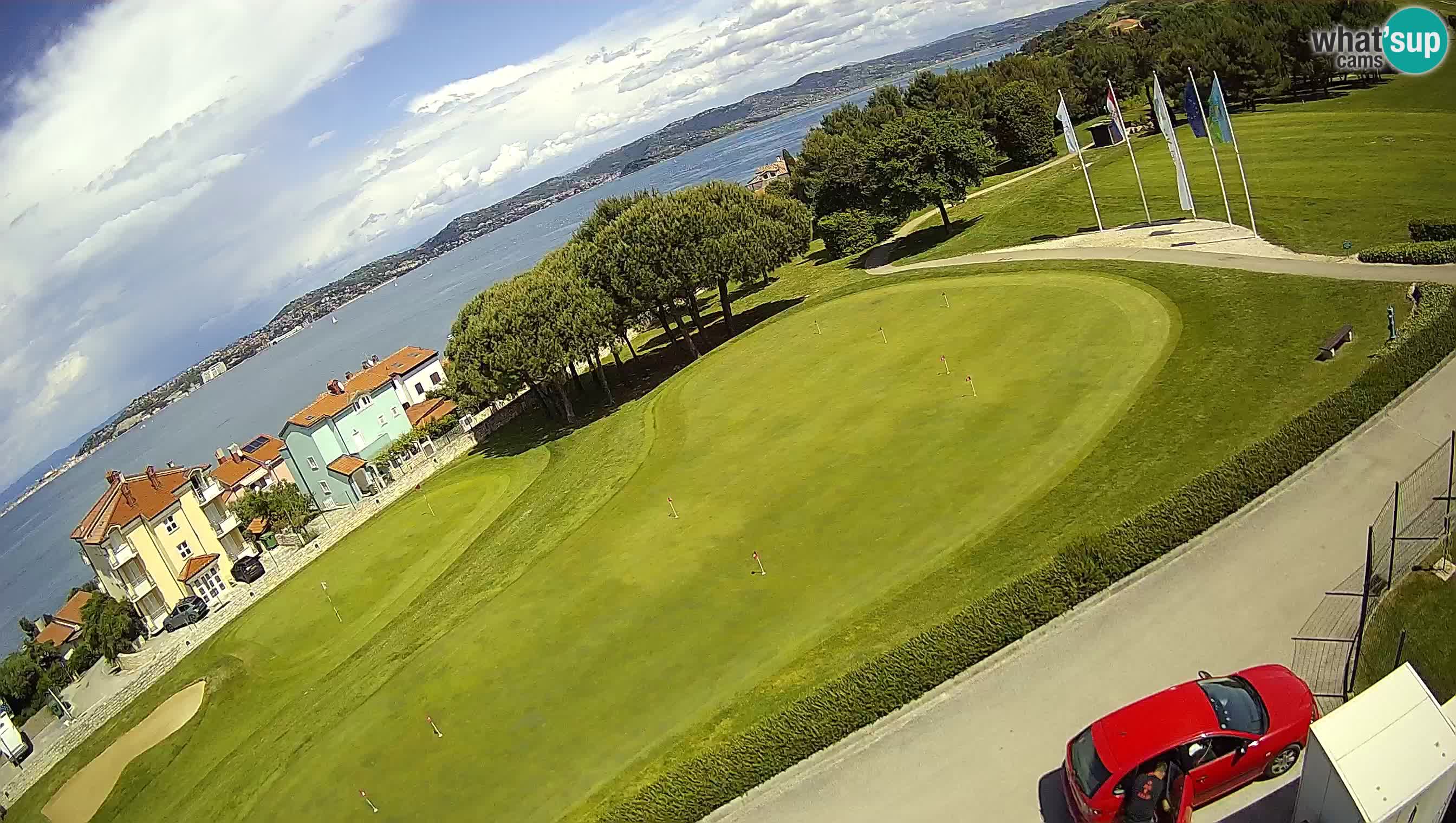 Golf Adria Live Webcam Savudrija – Rezidencija Skiper – Istrien – Kroatien