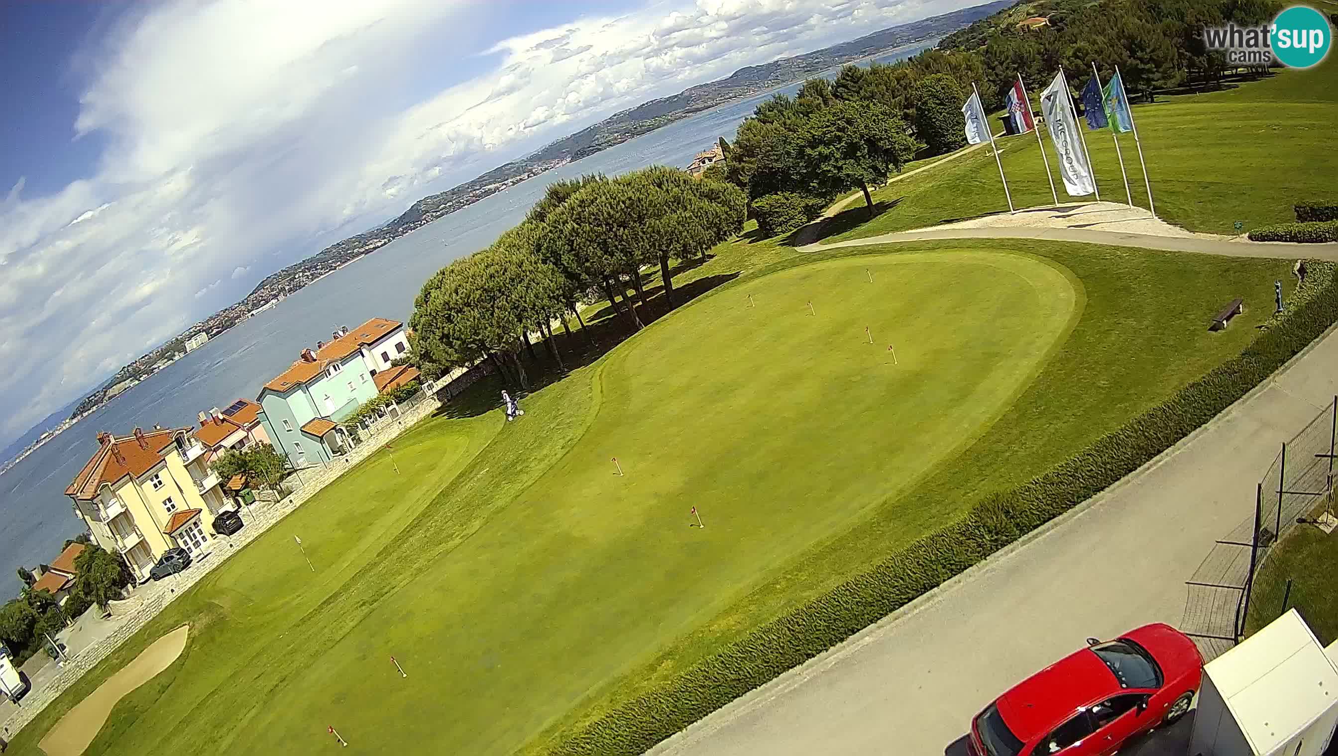 Golf Adriatic Live webcam Savudrija – Rezidencija Skiper – Istria – Croazia