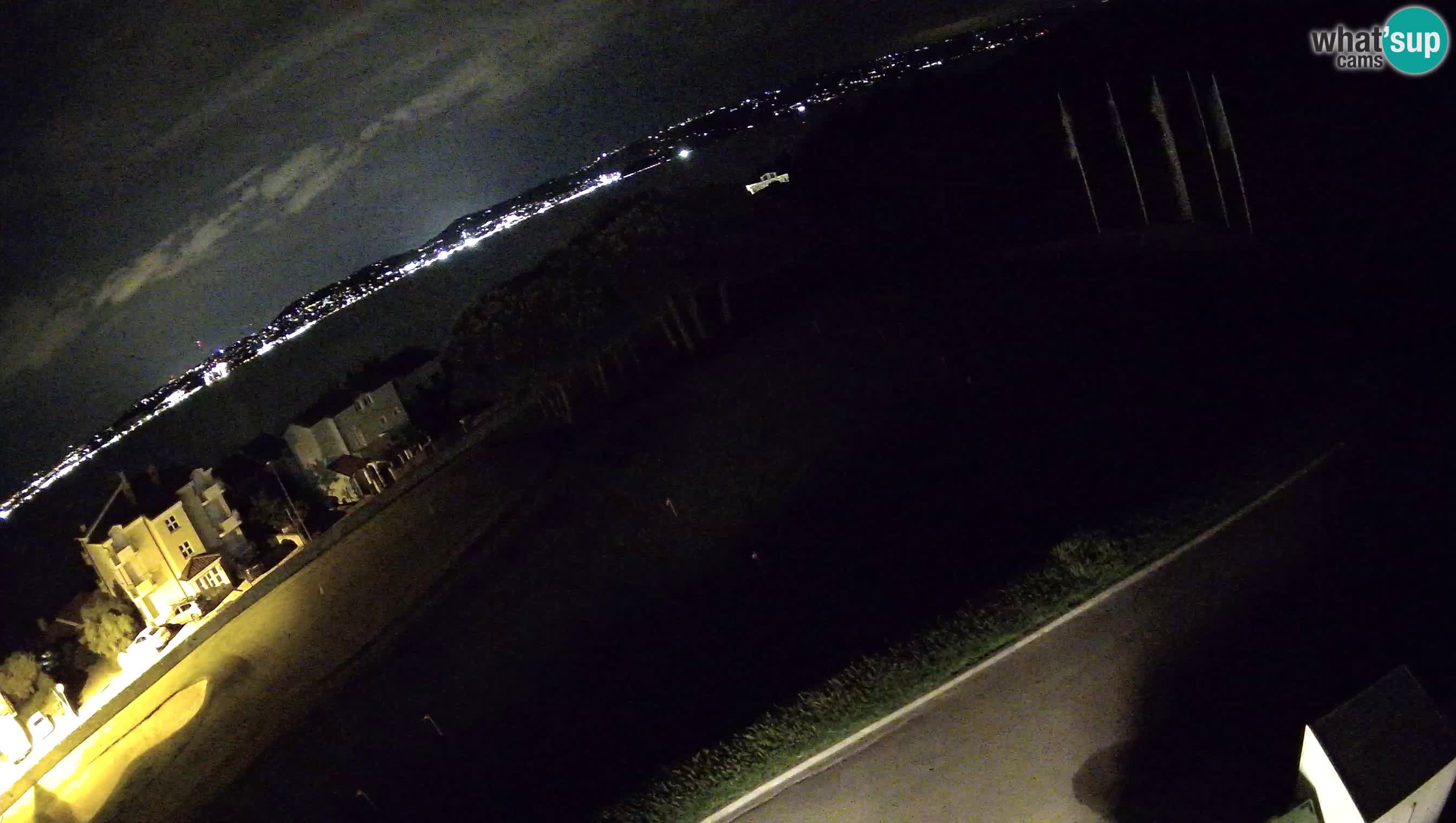 Golf Adriatique Webcam en direct Savudrija – Rezidencija Skiper – Istrie – Croatie