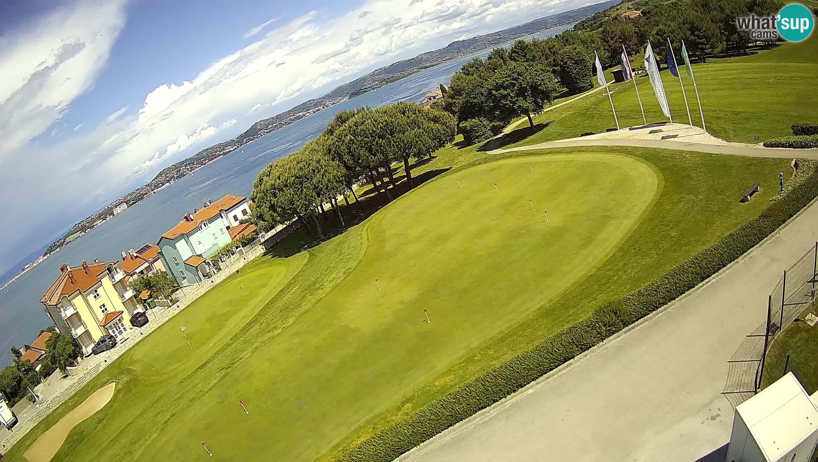 Golf Adriatic Webcam uživo Savudrija – Rezidencija Skiper – Istra