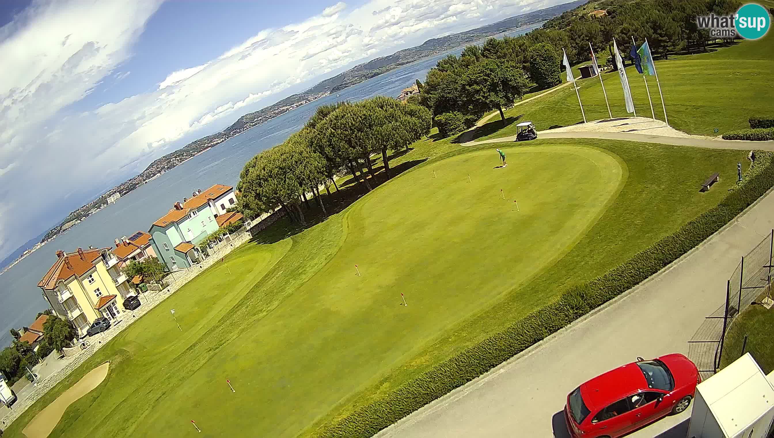Golf Adriatic Live webcam Savudrija – Rezidencija Skiper – Istria – Croazia