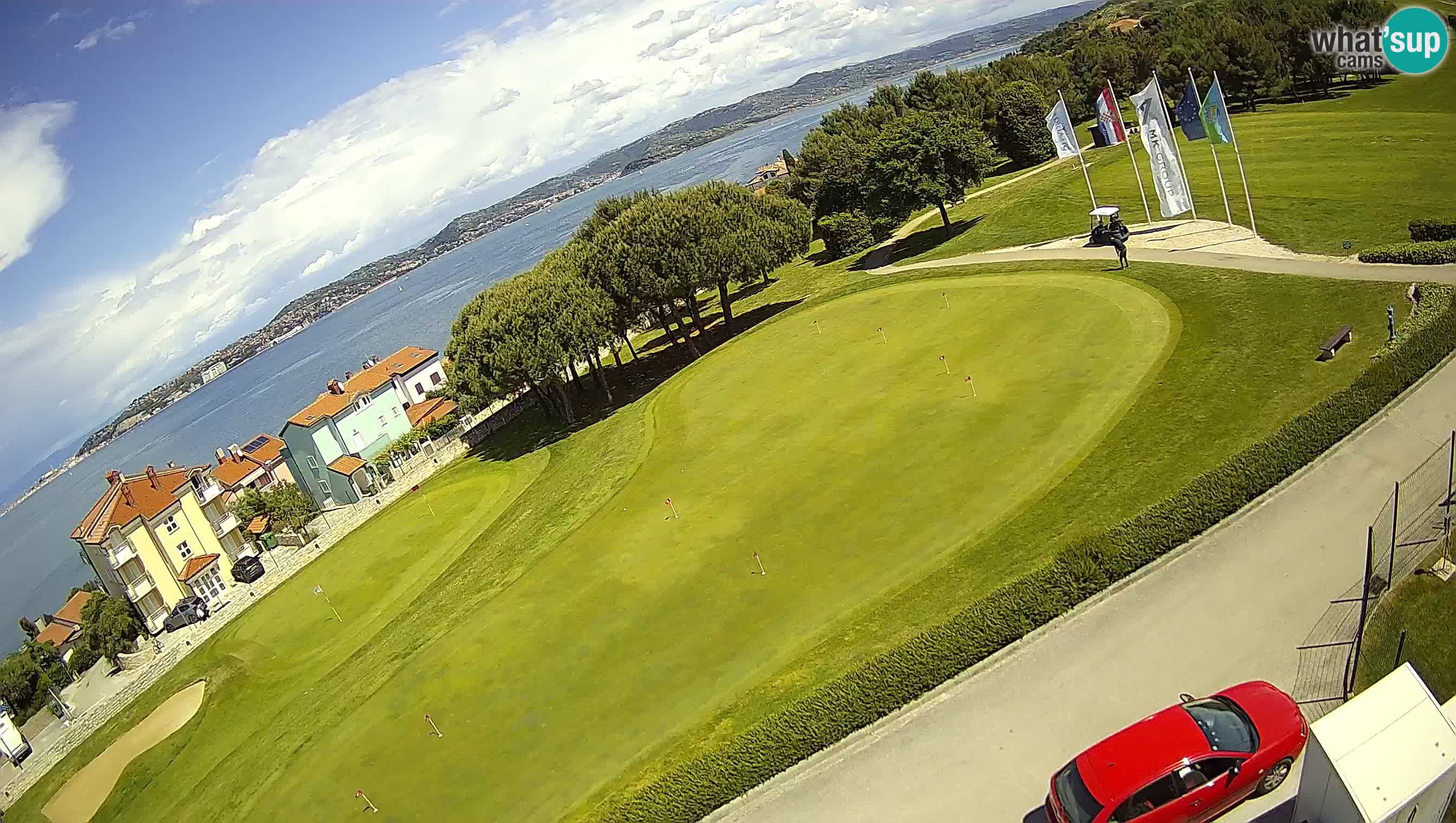 Golf Adria Live Webcam Savudrija – Rezidencija Skiper – Istrien – Kroatien