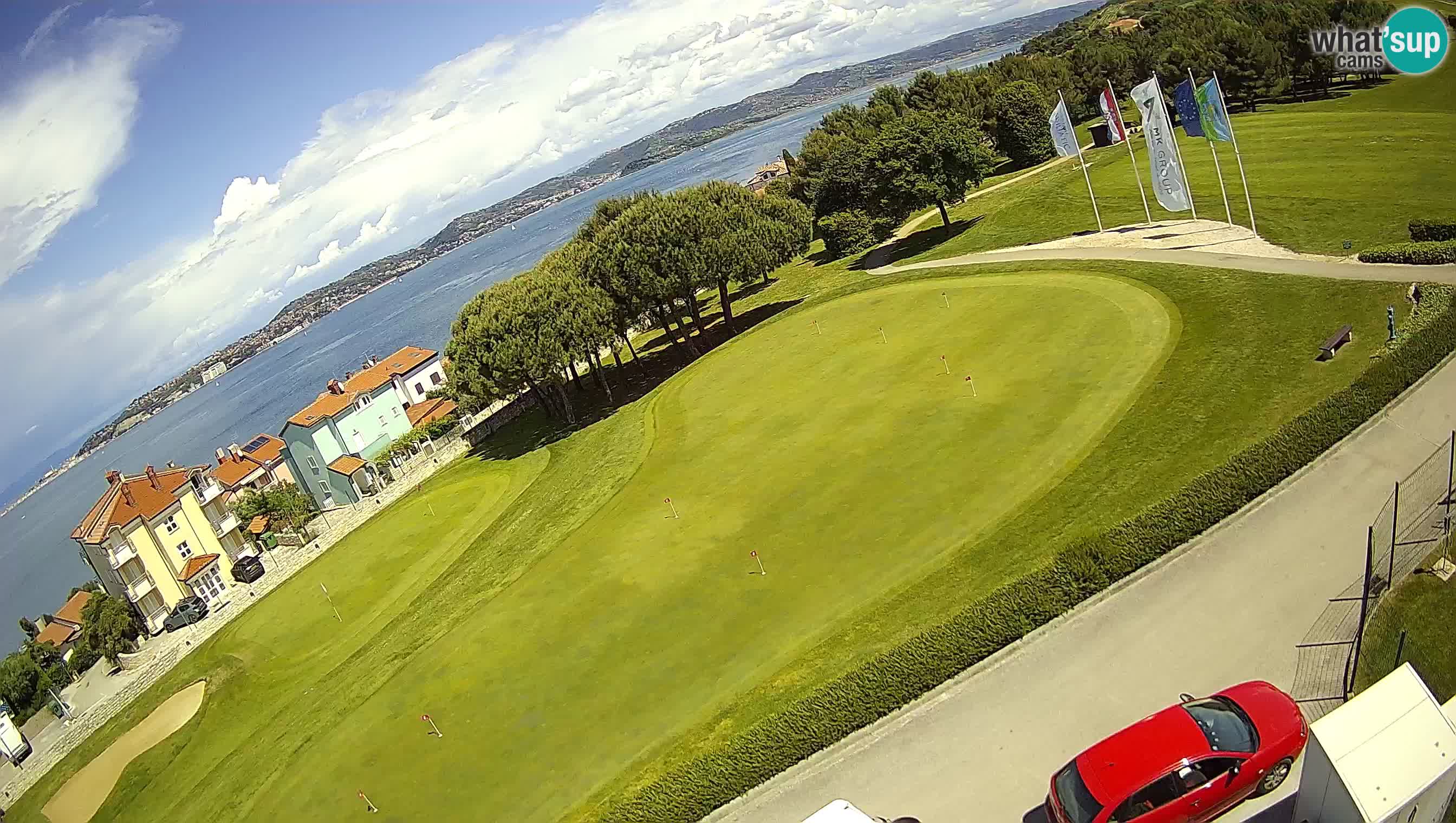 Golf Adriatic Live webcam Savudrija – Rezidencija Skiper – Istria – Croazia