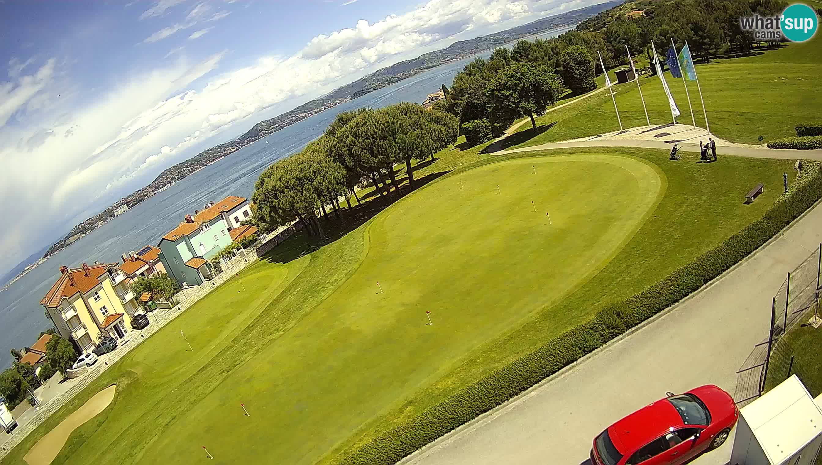 Golf Adriatic Live webcam Savudrija – Rezidencija Skiper – Istria – Croazia