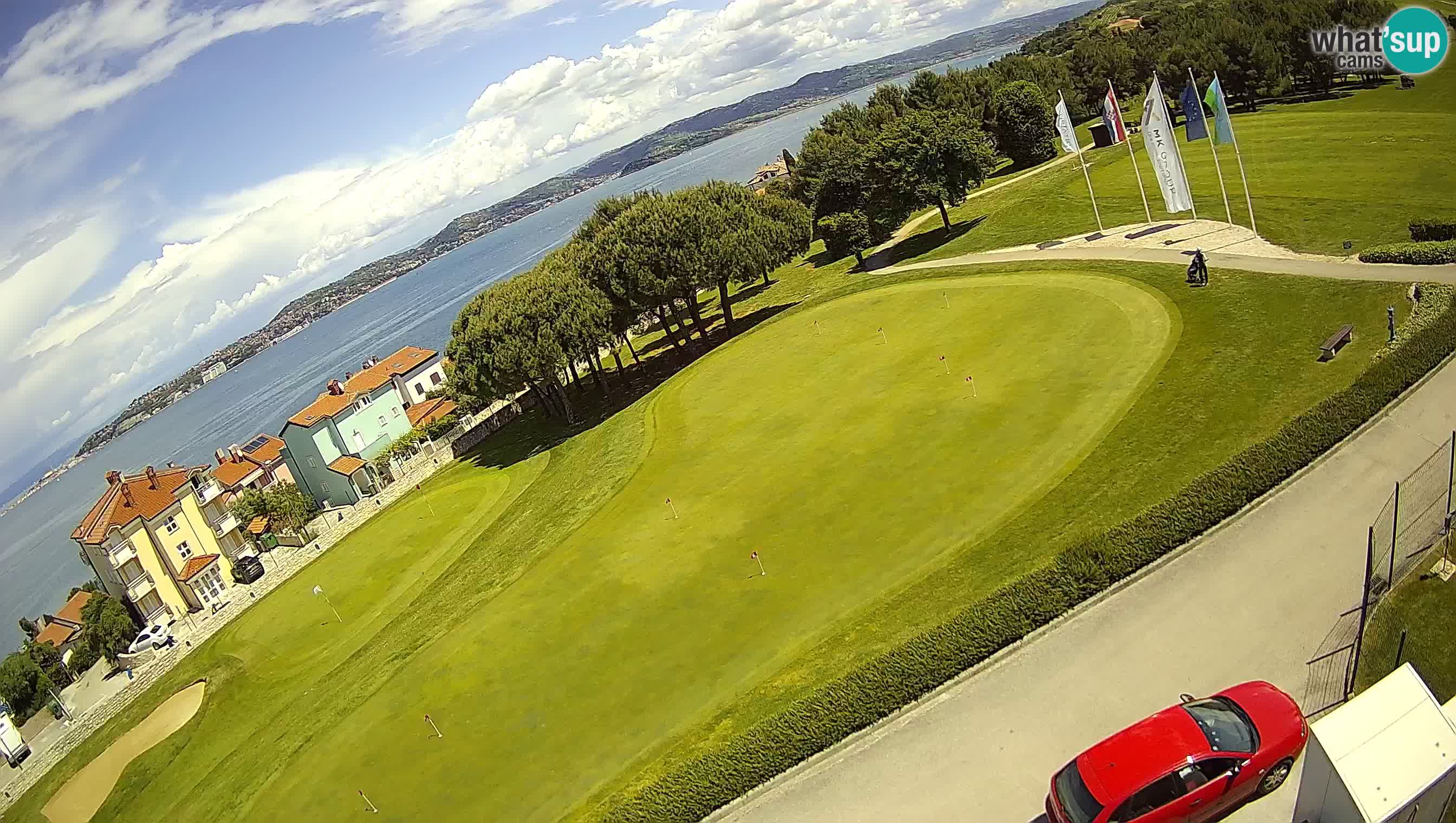 Golf Adriatic Spletna kamera v živo Savudrija – Rezidencija Skiper – Istra – Hrvaška