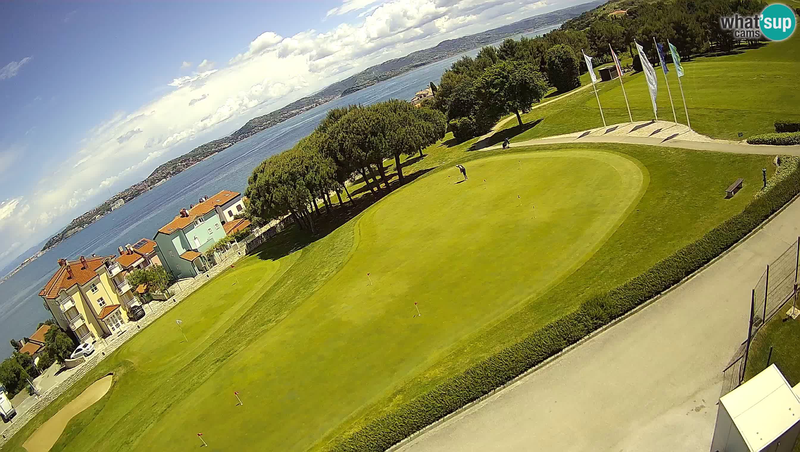 Golf Adriatic Live webcam Savudrija – Rezidencija Skiper – Istria – Croazia