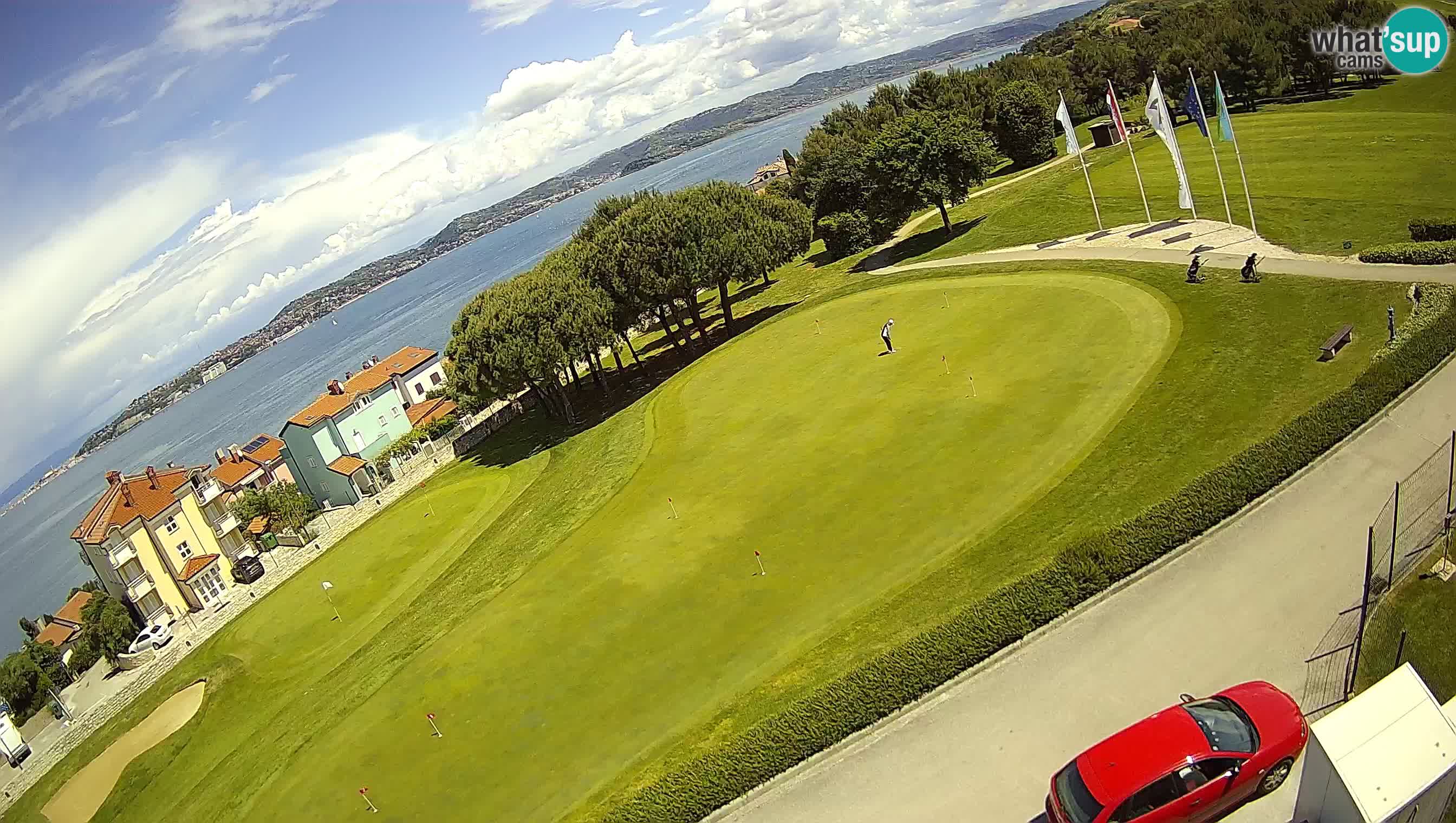 Golf Adriatic Live webcam Savudrija – Rezidencija Skiper – Istria – Croatia
