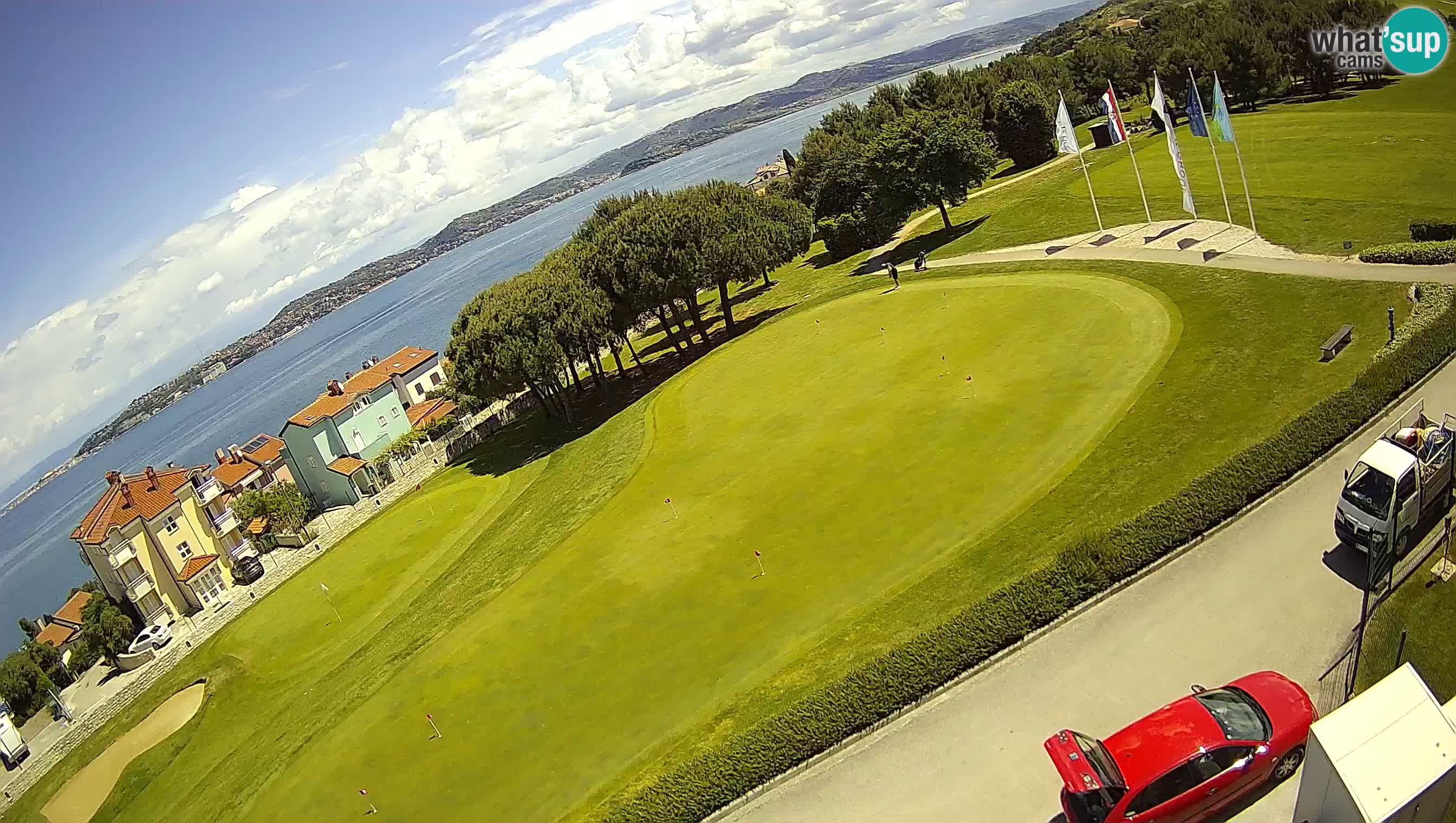 Golf Adriatic Webcam uživo Savudrija – Rezidencija Skiper – Istra
