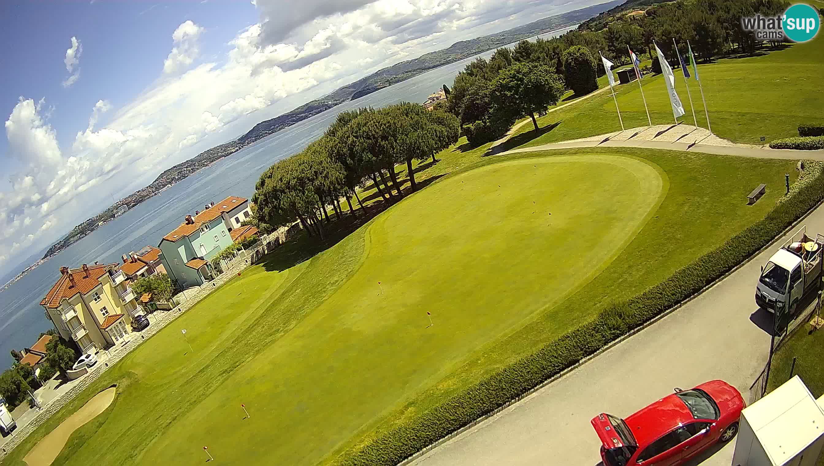 Golf Adriatic Live webcam Savudrija – Rezidencija Skiper – Istria – Croazia