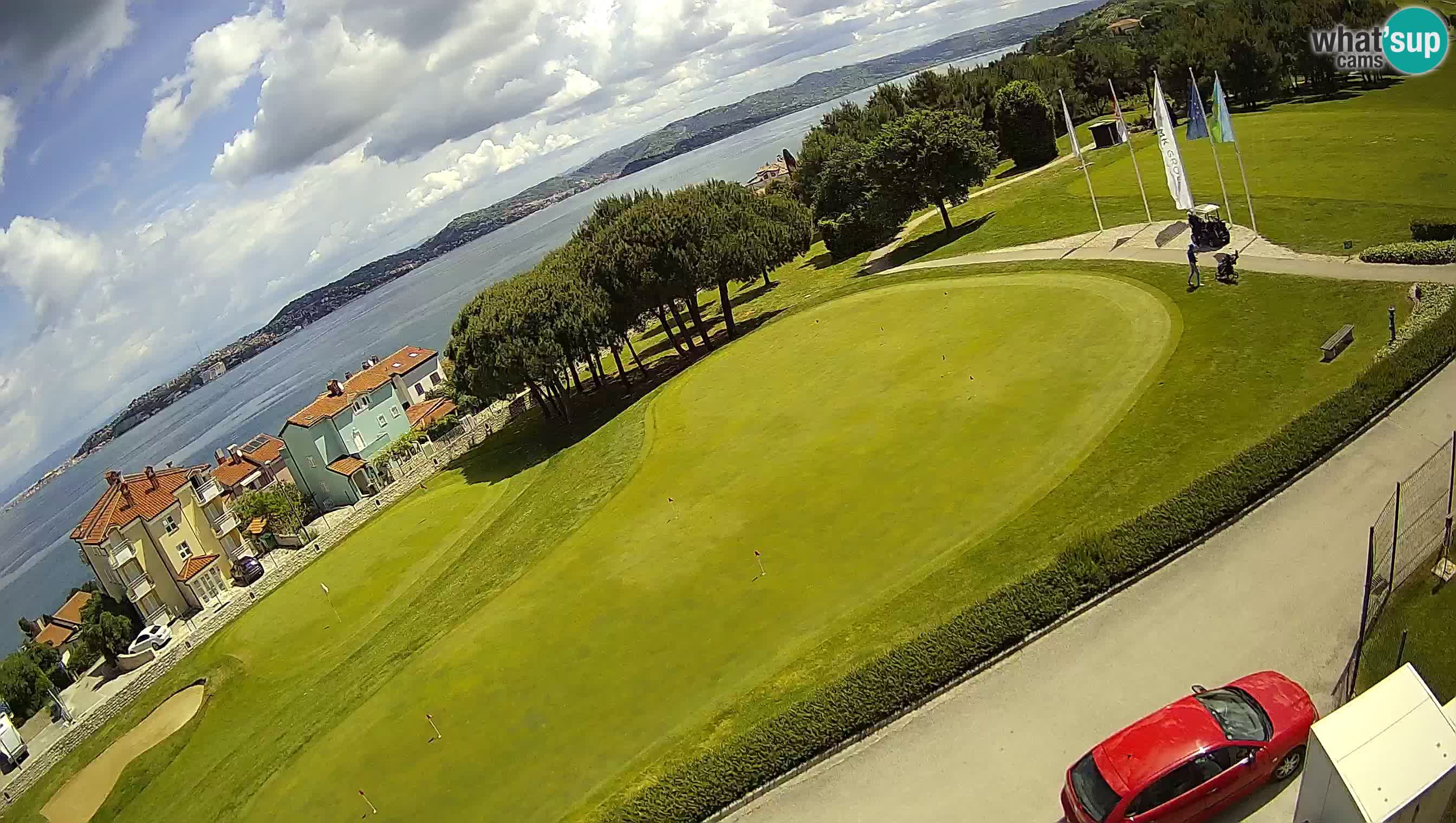Golf Adriatic Spletna kamera v živo Savudrija – Rezidencija Skiper – Istra – Hrvaška