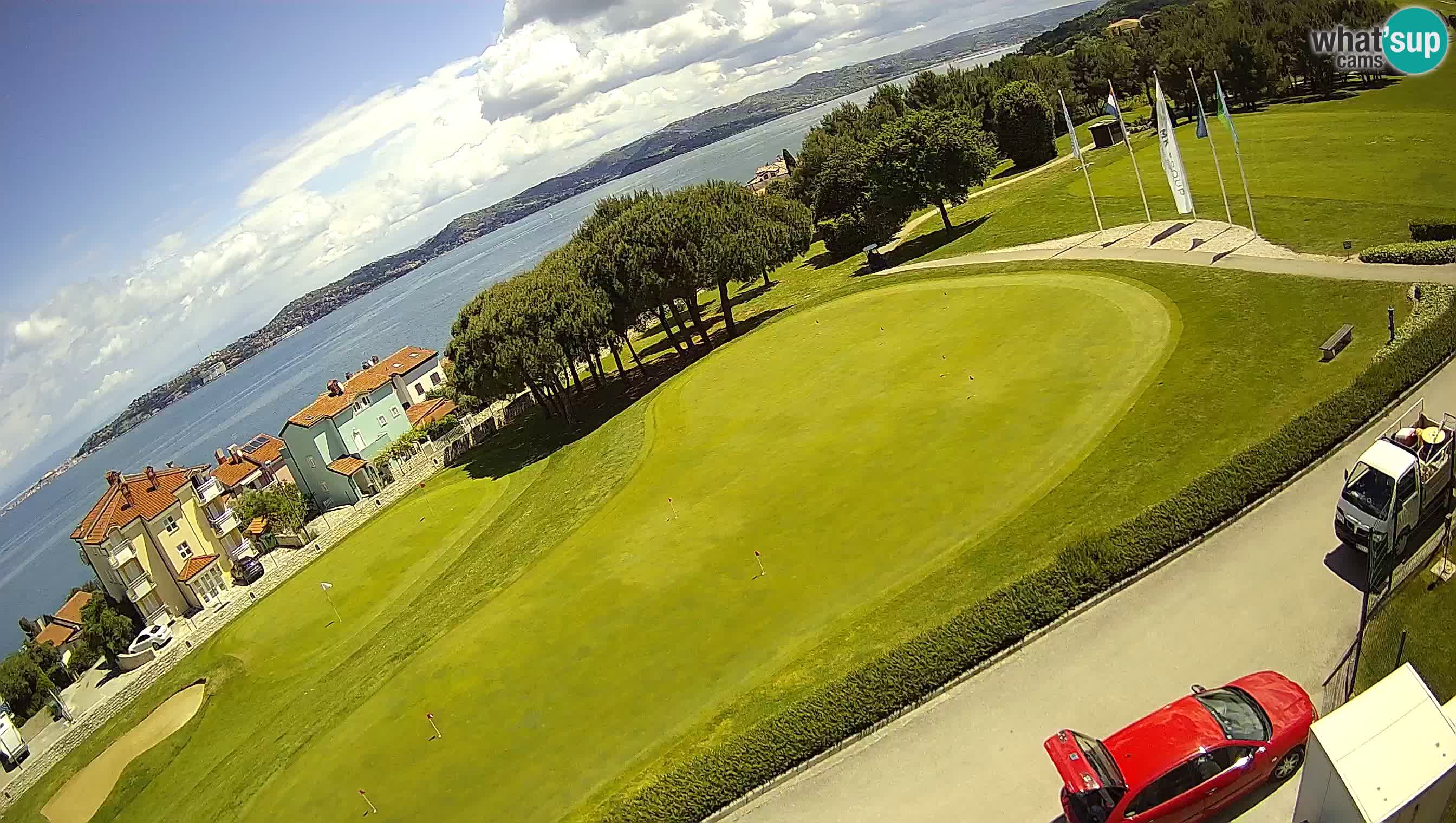 Golf Adriatic Spletna kamera v živo Savudrija – Rezidencija Skiper – Istra – Hrvaška