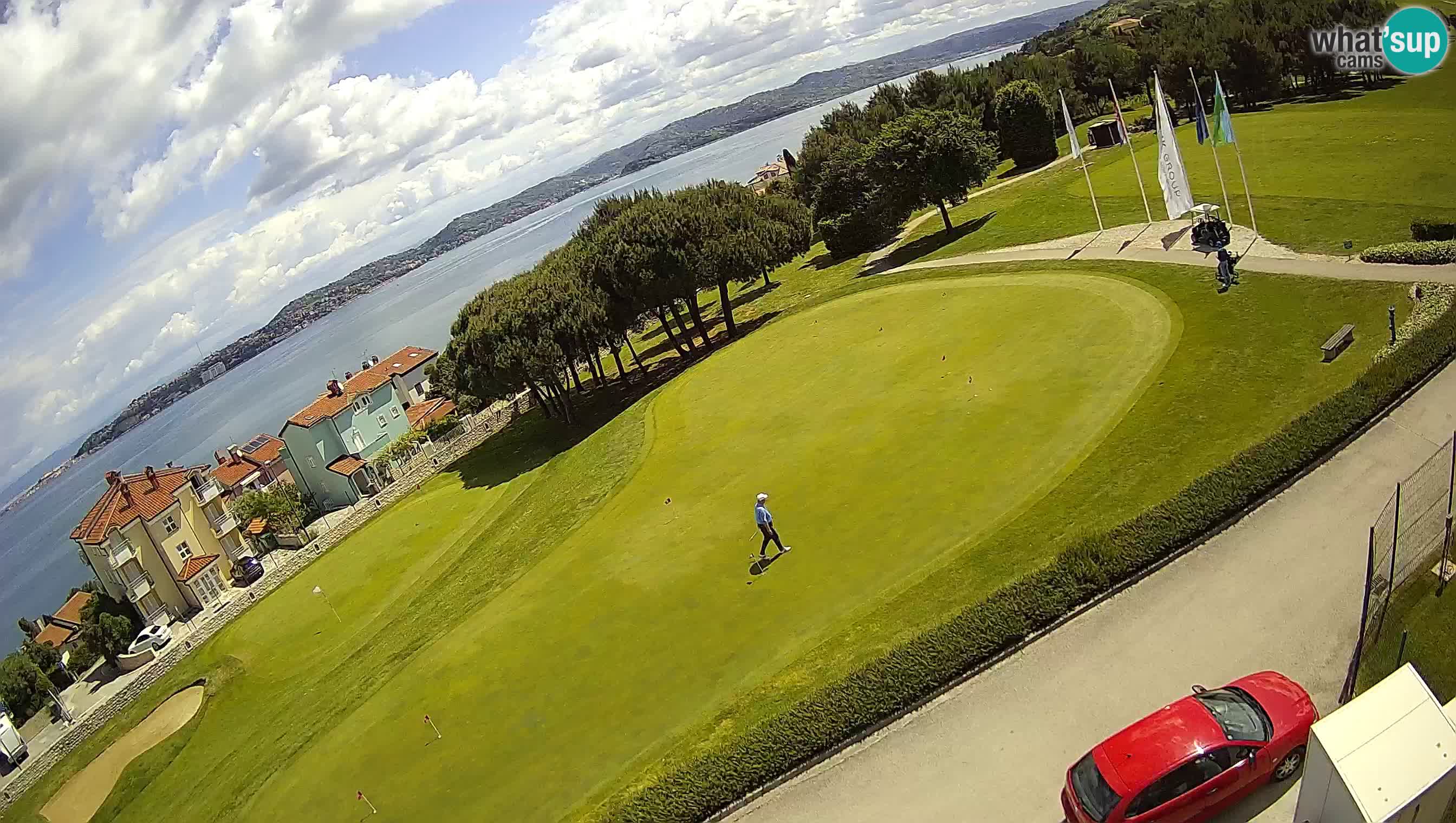 Golf Adriatic Spletna kamera v živo Savudrija – Rezidencija Skiper – Istra – Hrvaška