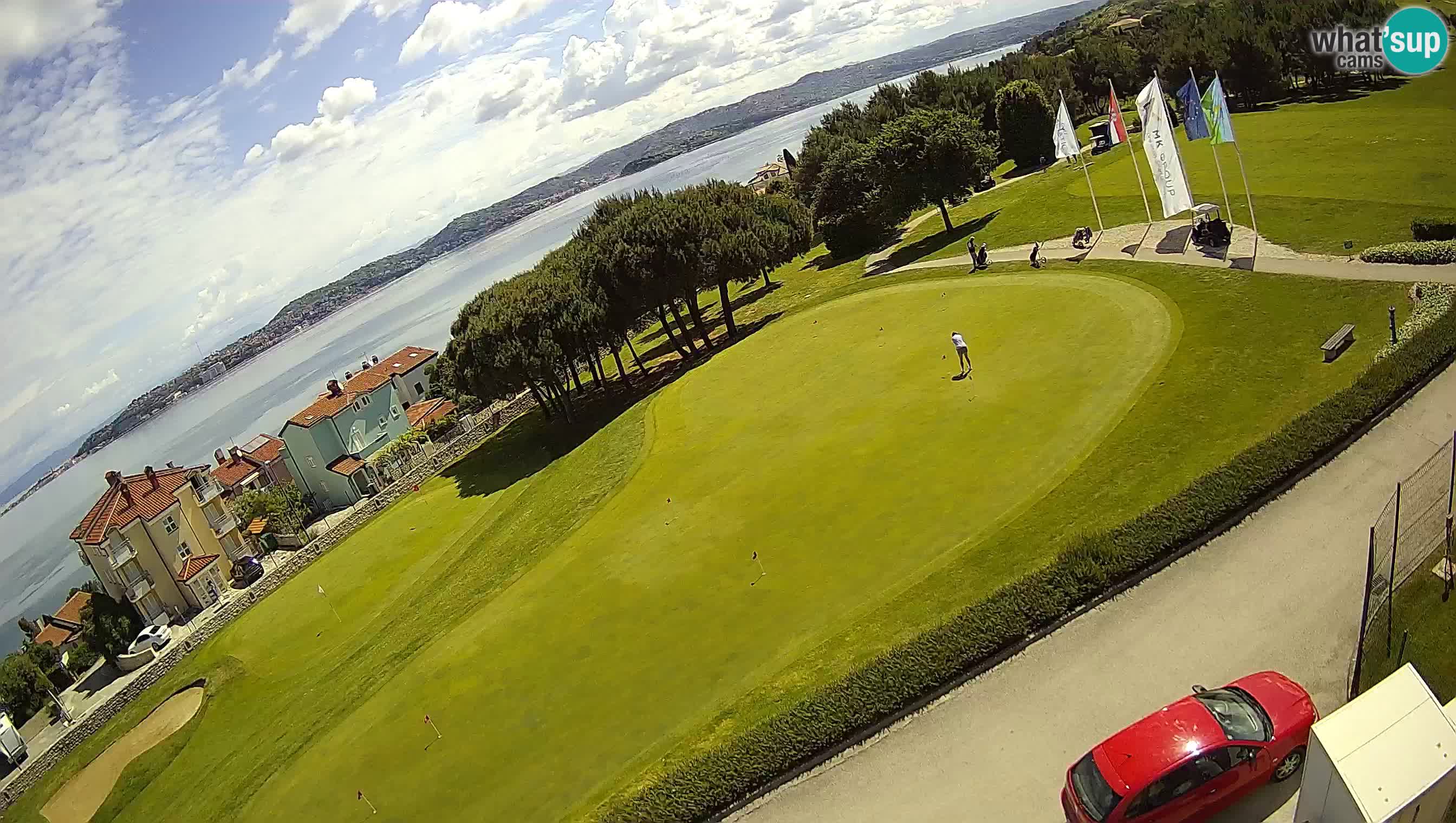 Golf Adriatic Spletna kamera v živo Savudrija – Rezidencija Skiper – Istra – Hrvaška