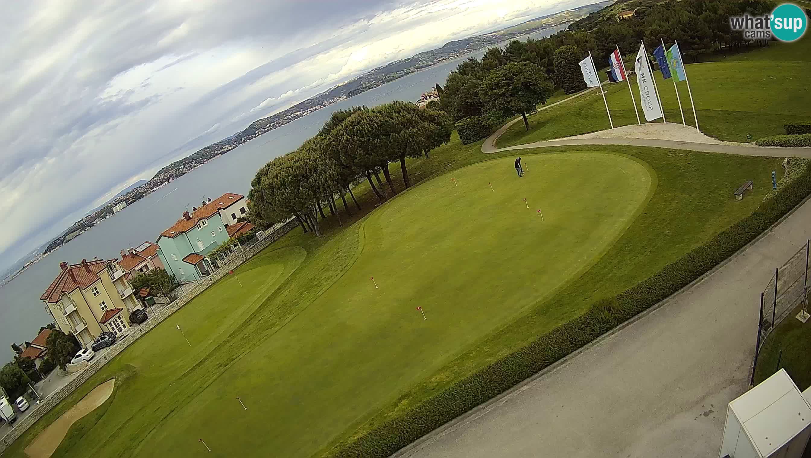 Golf Adriatic Live webcam Savudrija – Rezidencija Skiper – Istria – Croatia