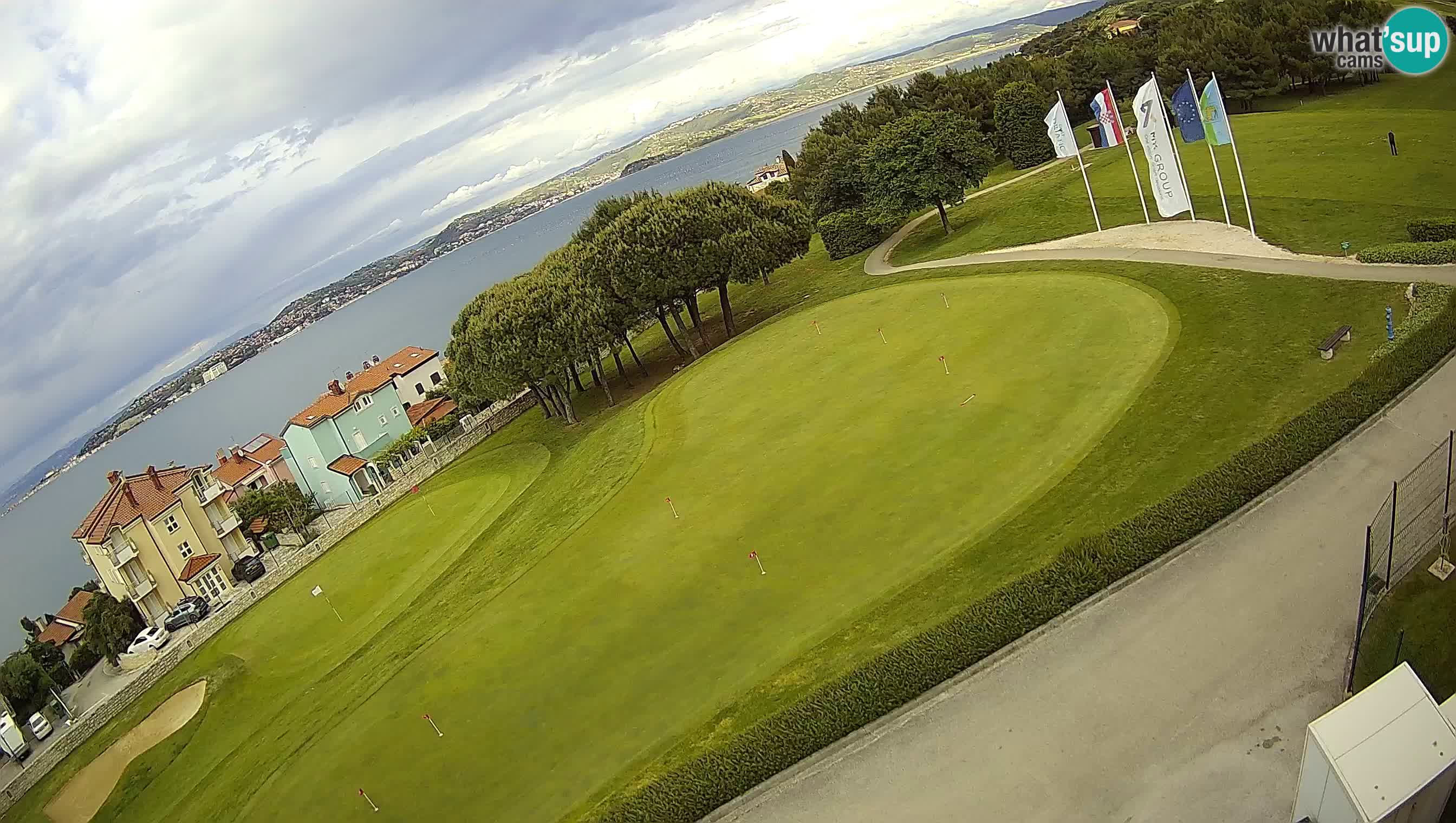 Golf Adriatic Webcam uživo Savudrija – Rezidencija Skiper – Istra