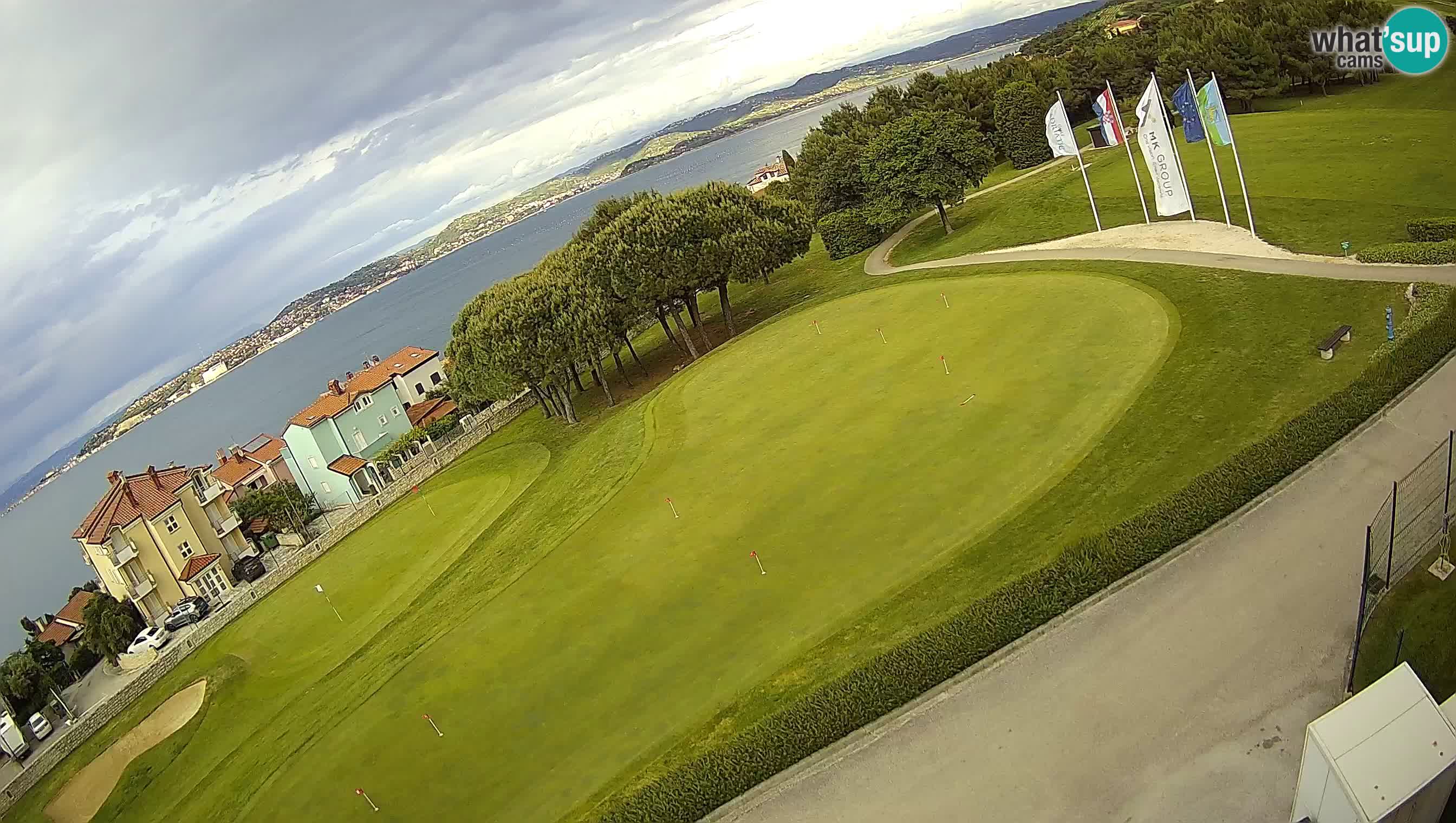 Golf Adriatic Webcam uživo Savudrija – Rezidencija Skiper – Istra