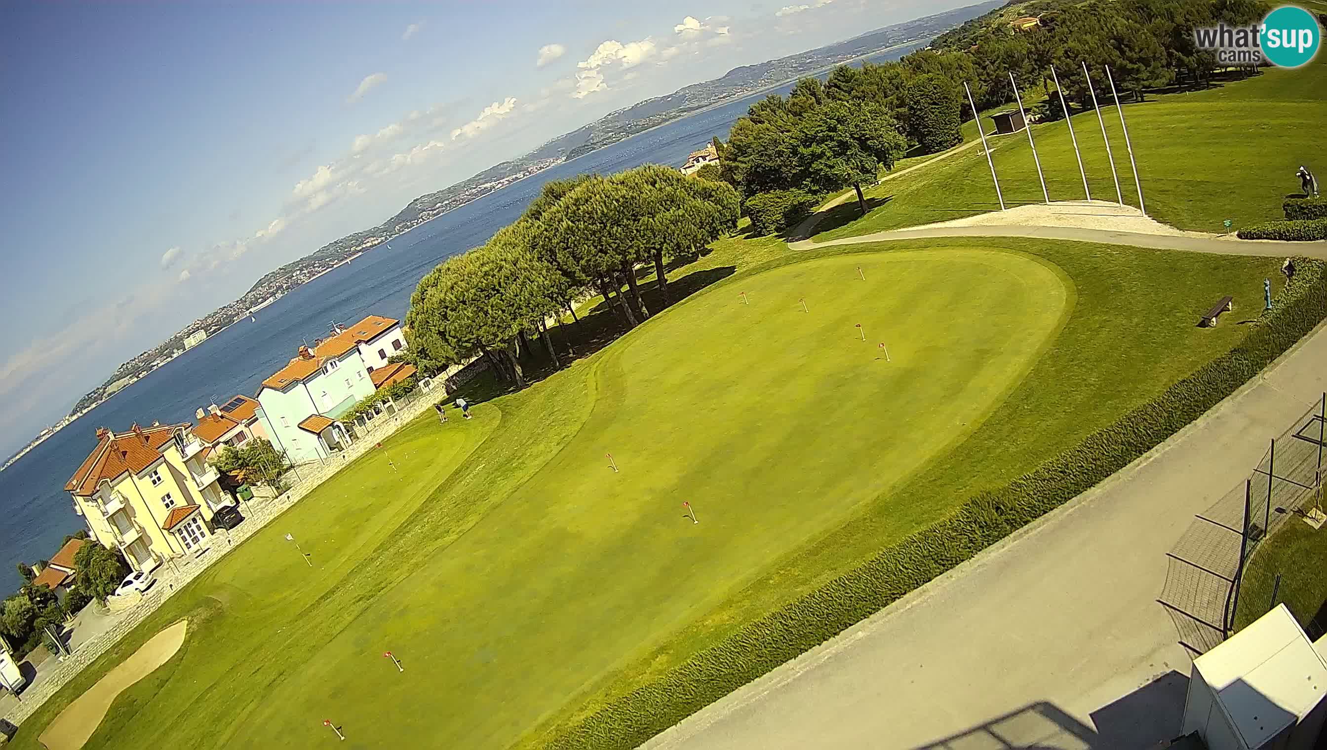 Golf Adriatic Webcam uživo Savudrija – Rezidencija Skiper – Istra