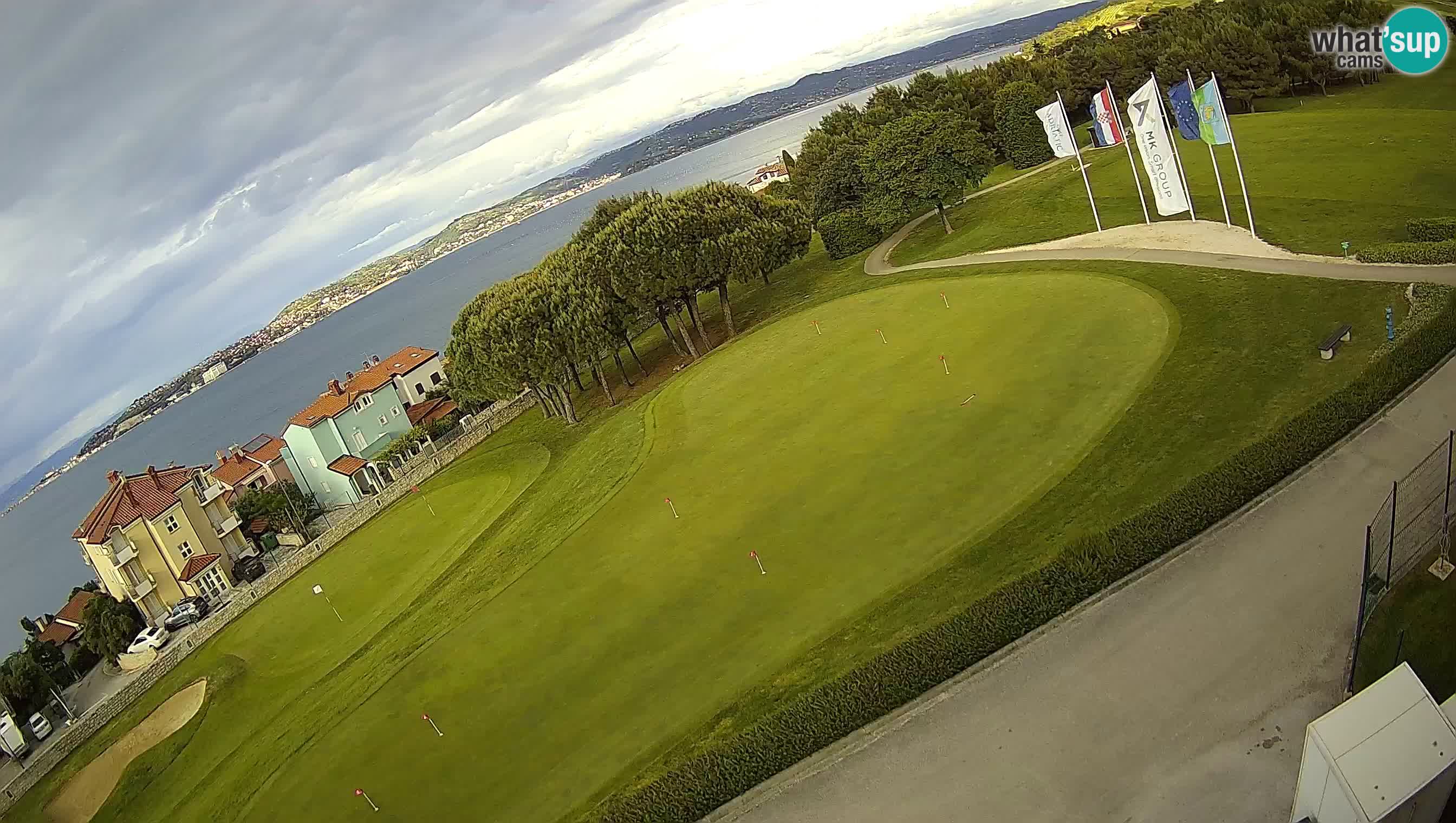 Golf Adriatic Webcam uživo Savudrija – Rezidencija Skiper – Istra
