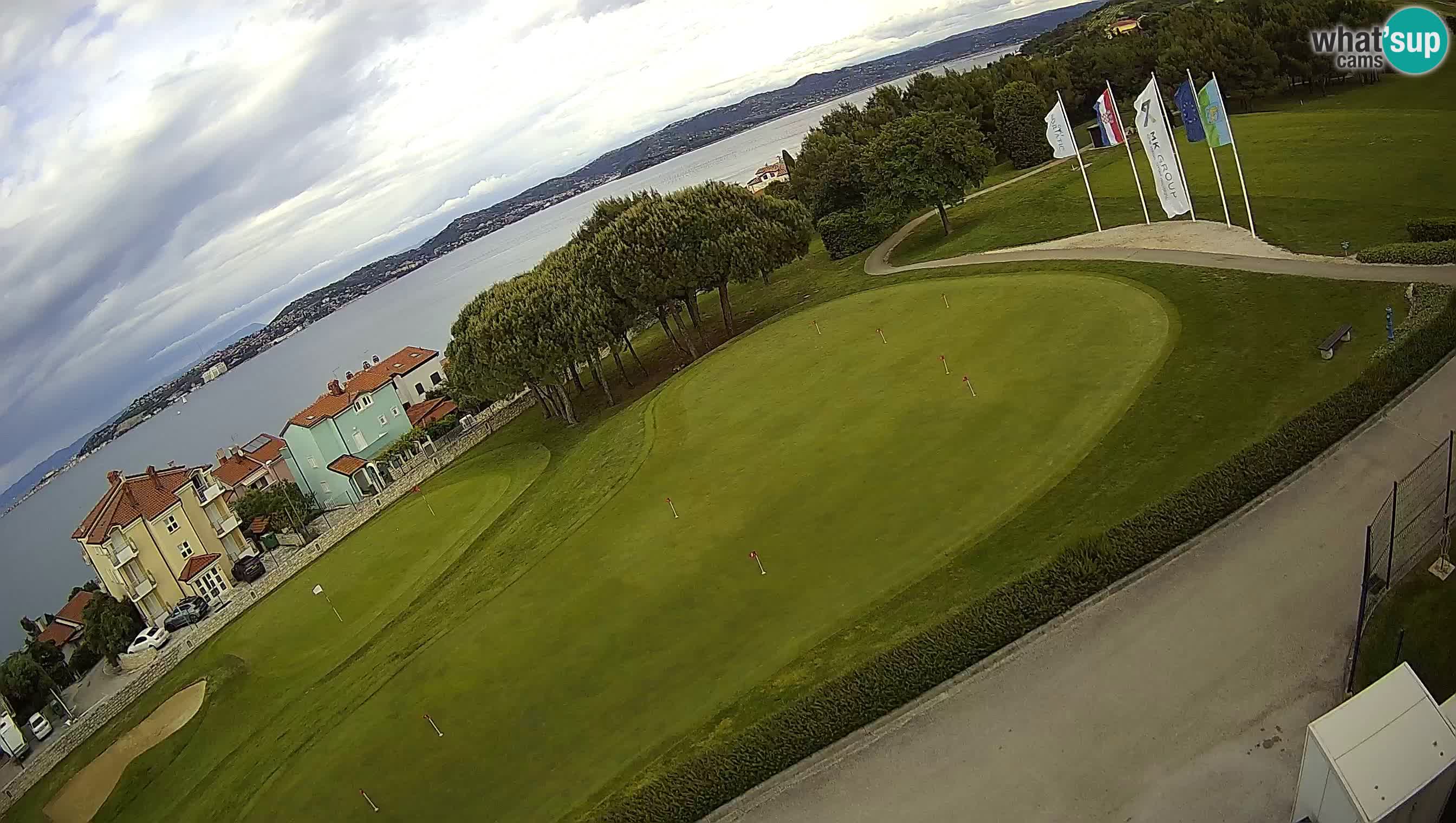 Golf Adriatic Spletna kamera v živo Savudrija – Rezidencija Skiper – Istra – Hrvaška