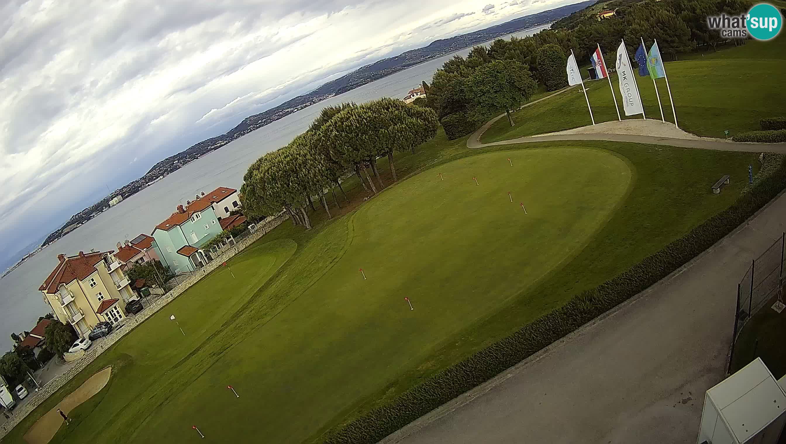 Golf Adriatic Webcam uživo Savudrija – Rezidencija Skiper – Istra