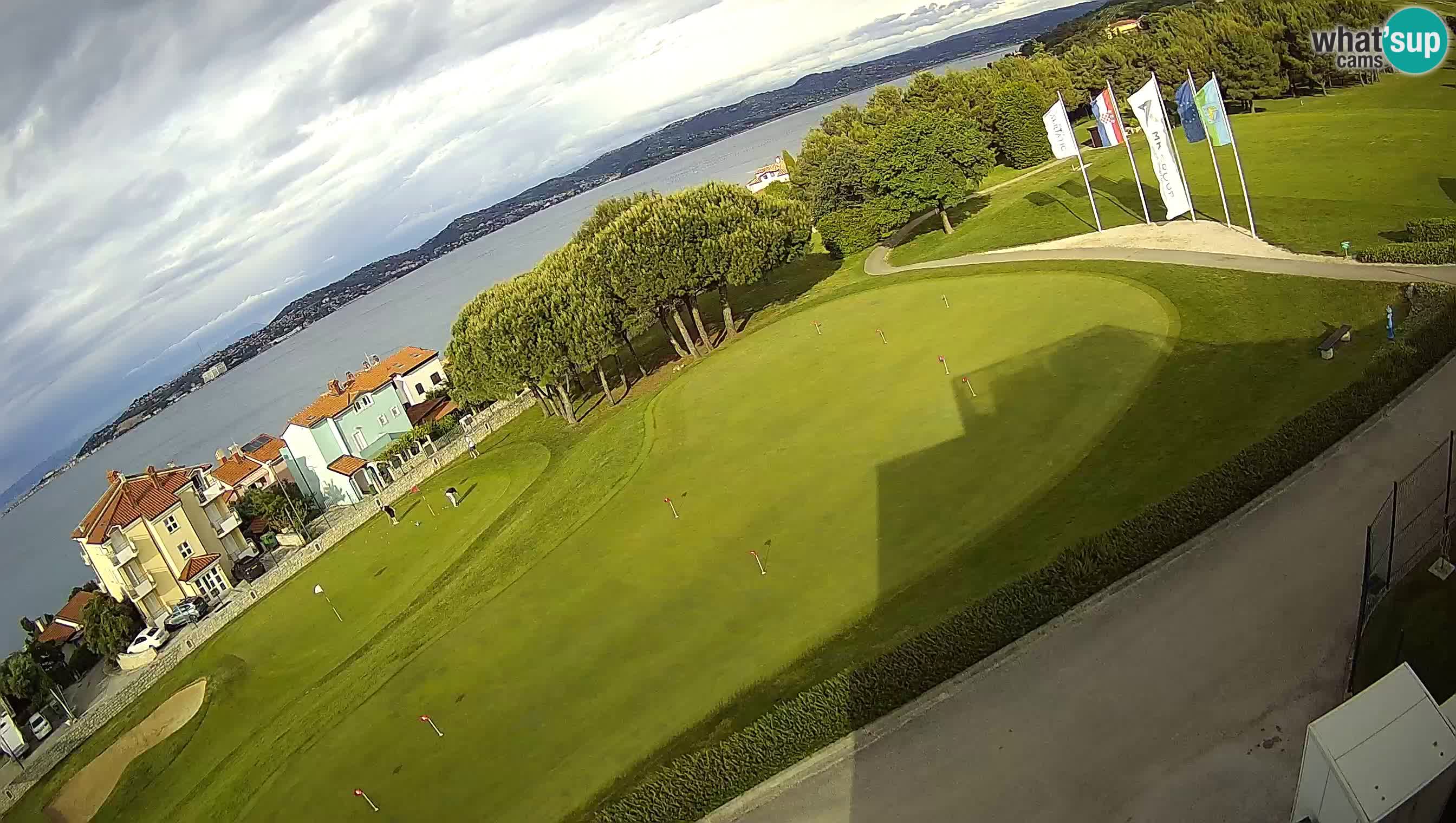 Golf Adriatic Live webcam Savudrija – Rezidencija Skiper – Istria – Croazia