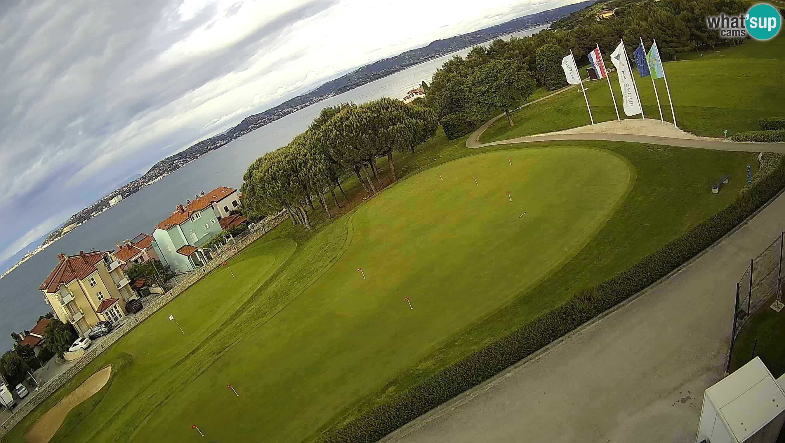 Golf Adriatic Live webcam Savudrija – Rezidencija Skiper – Istria – Croatia