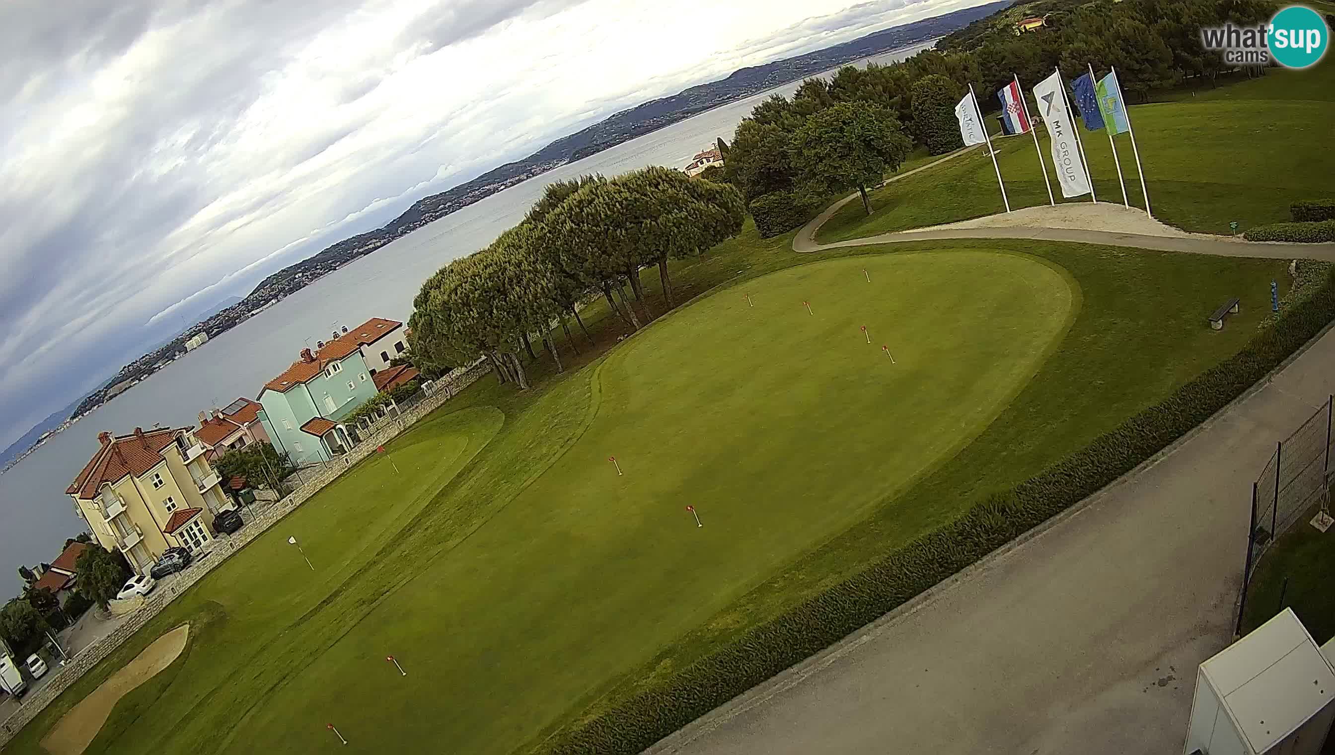 Golf Adriatic Spletna kamera v živo Savudrija – Rezidencija Skiper – Istra – Hrvaška